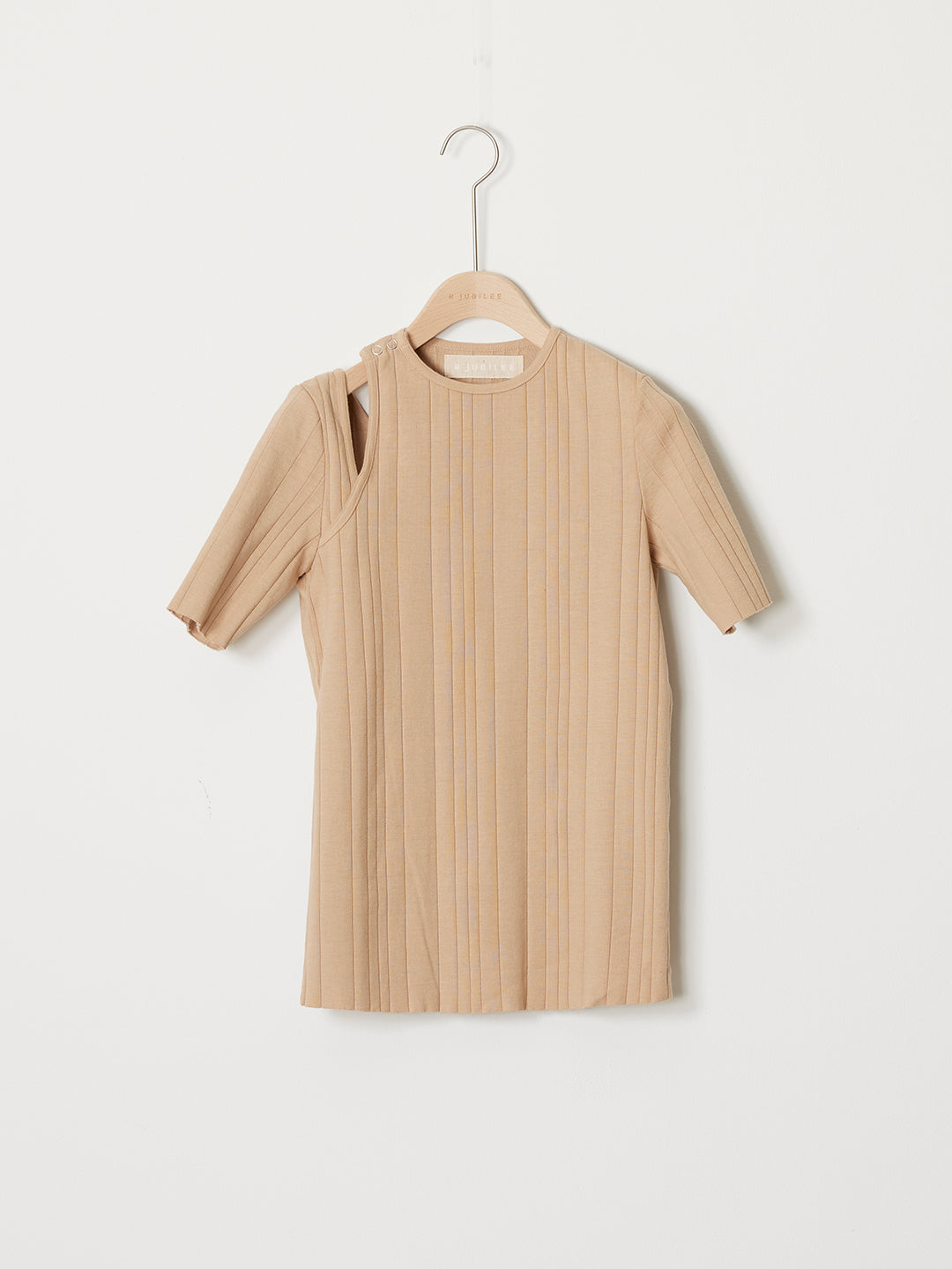 [50%OFF] RANDOM RIB TEE(BEIGE)