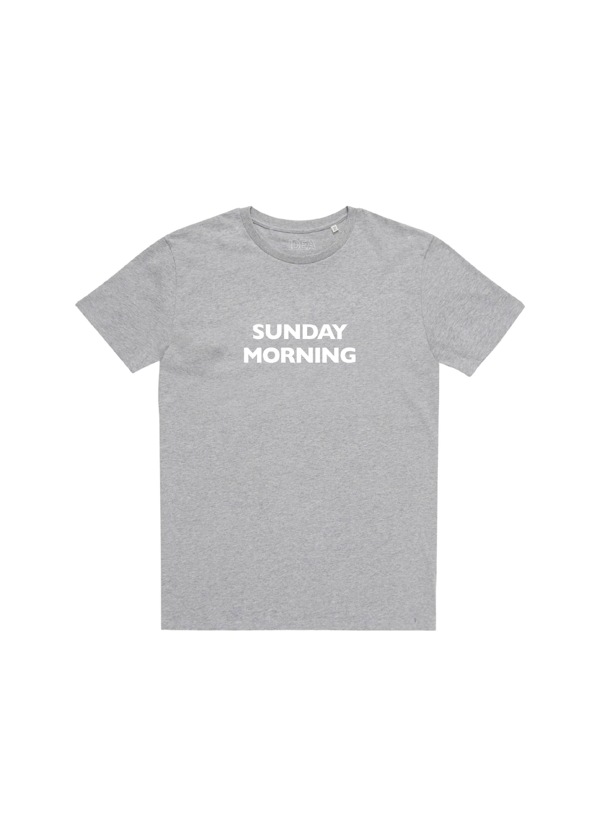 SUNDAY MORNING T­-SHIRT