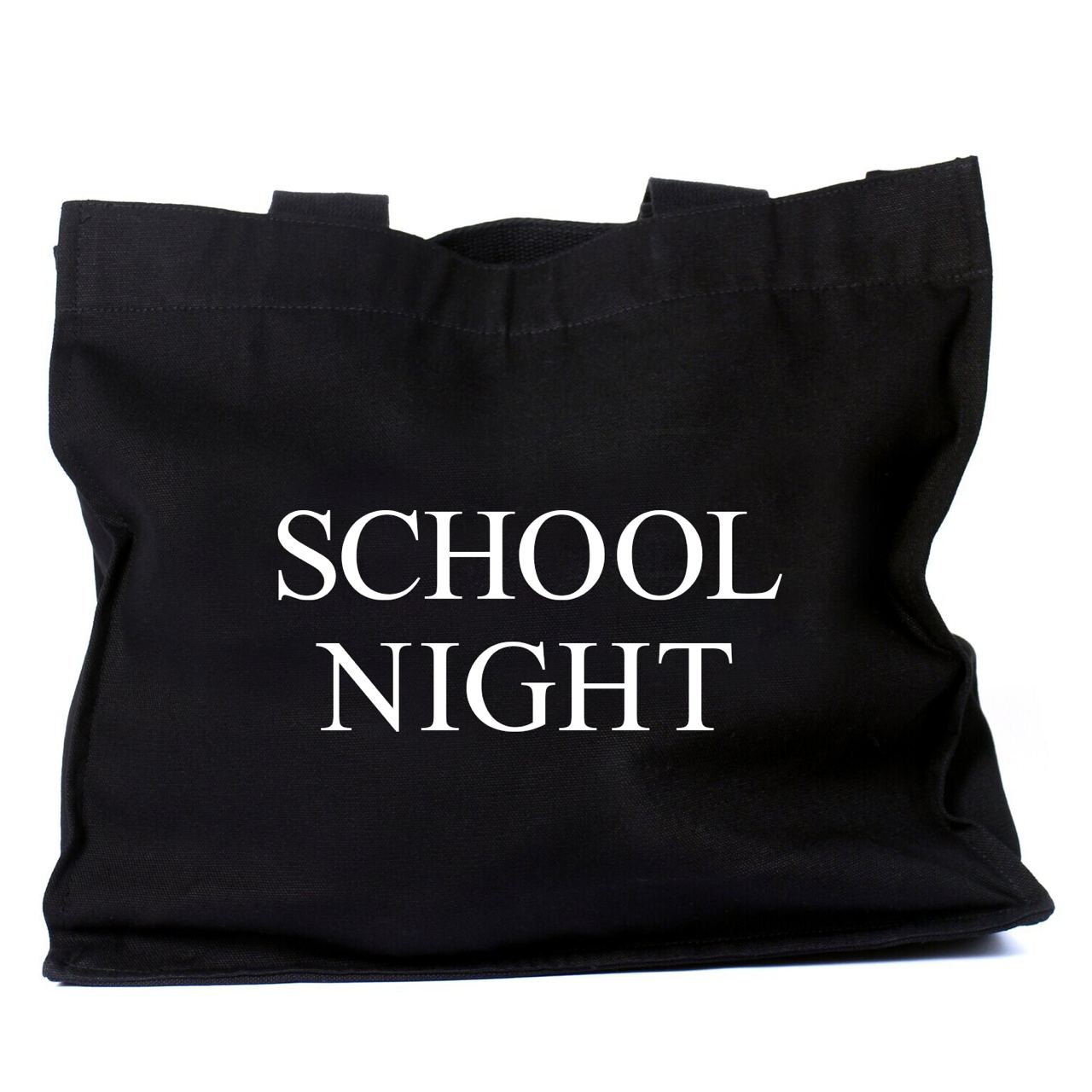 SCHOOL NIGHT BAG