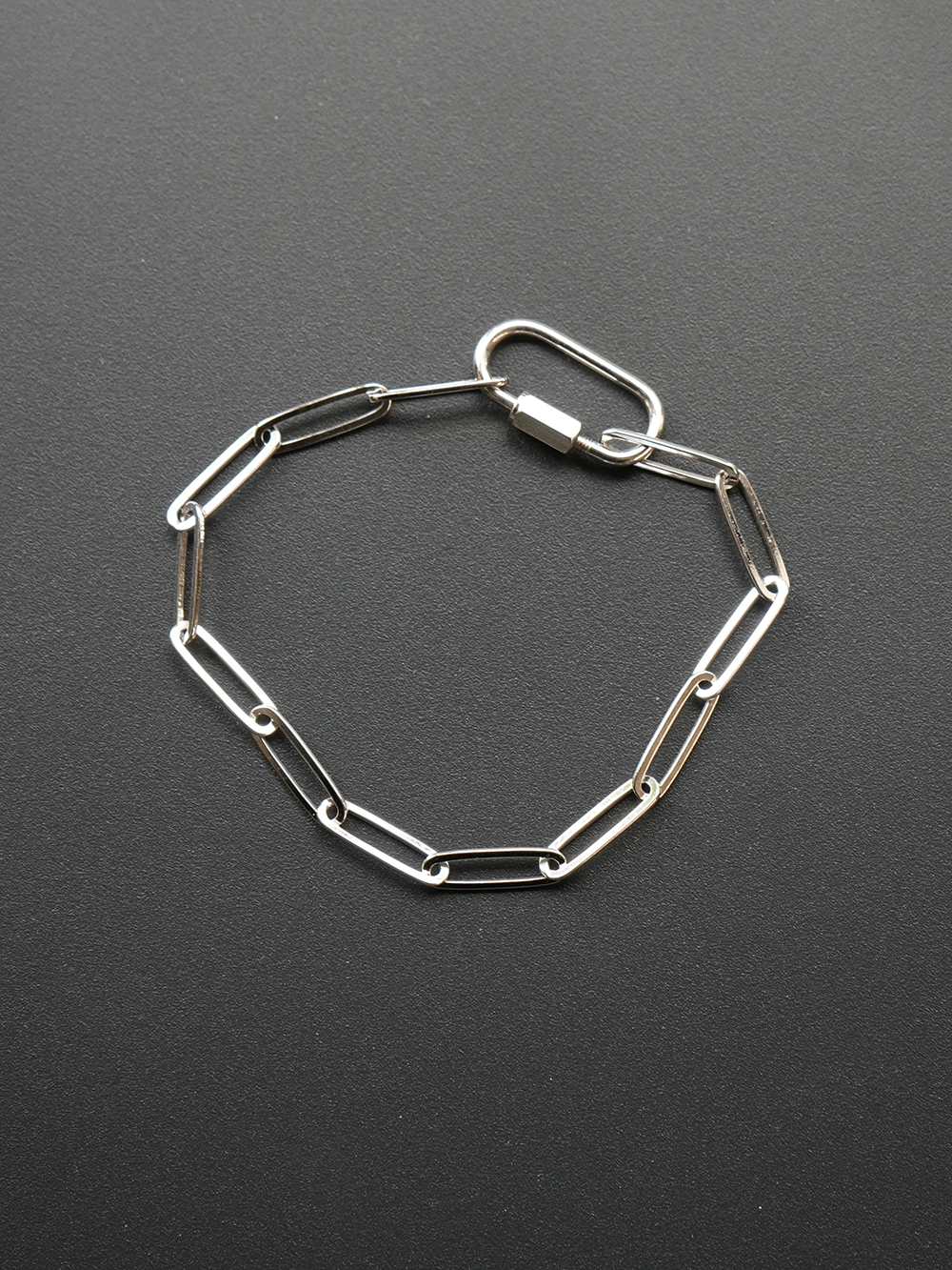 Signature Mini Karabina Bracelet