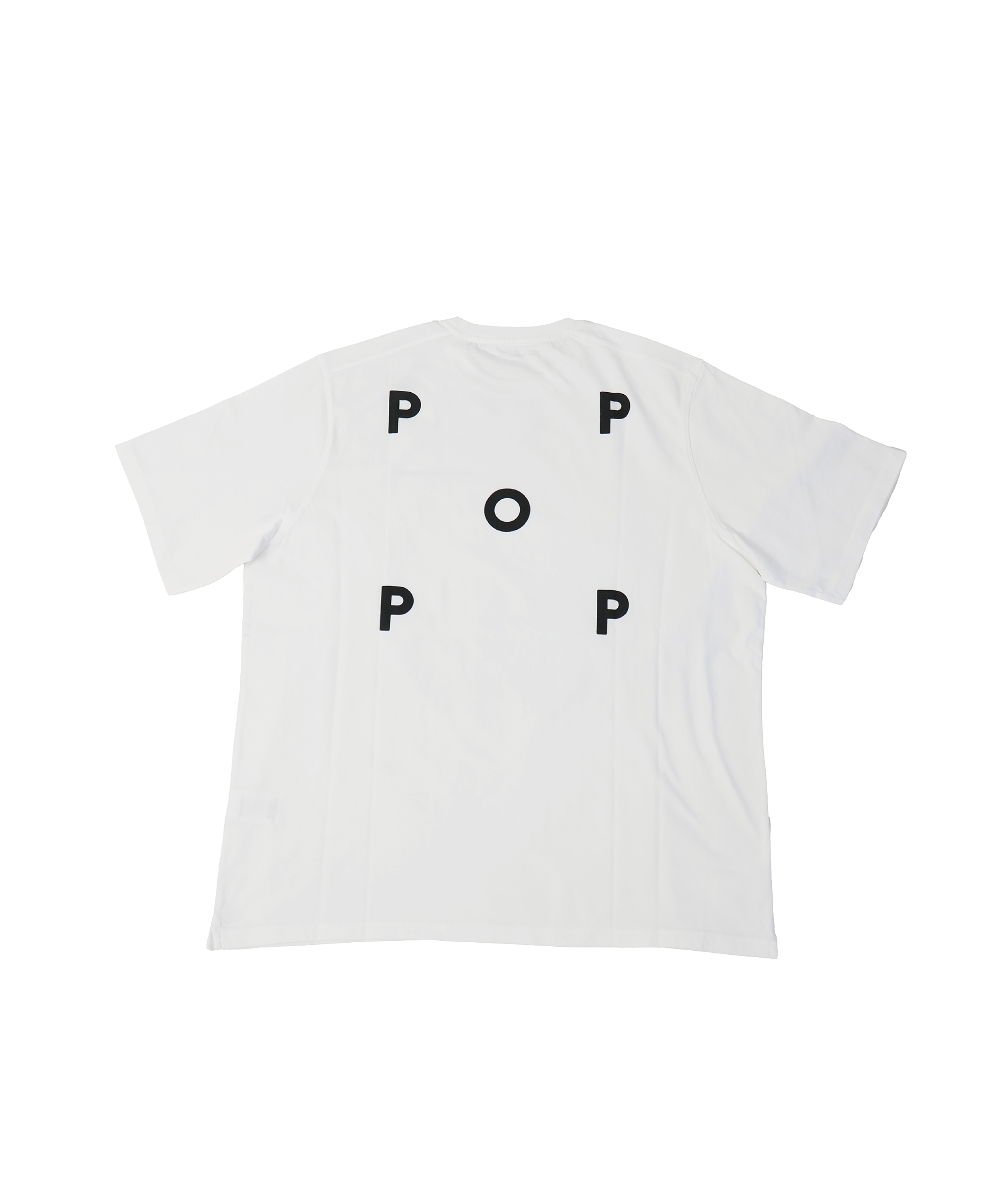 logo t-shirt(white/black)