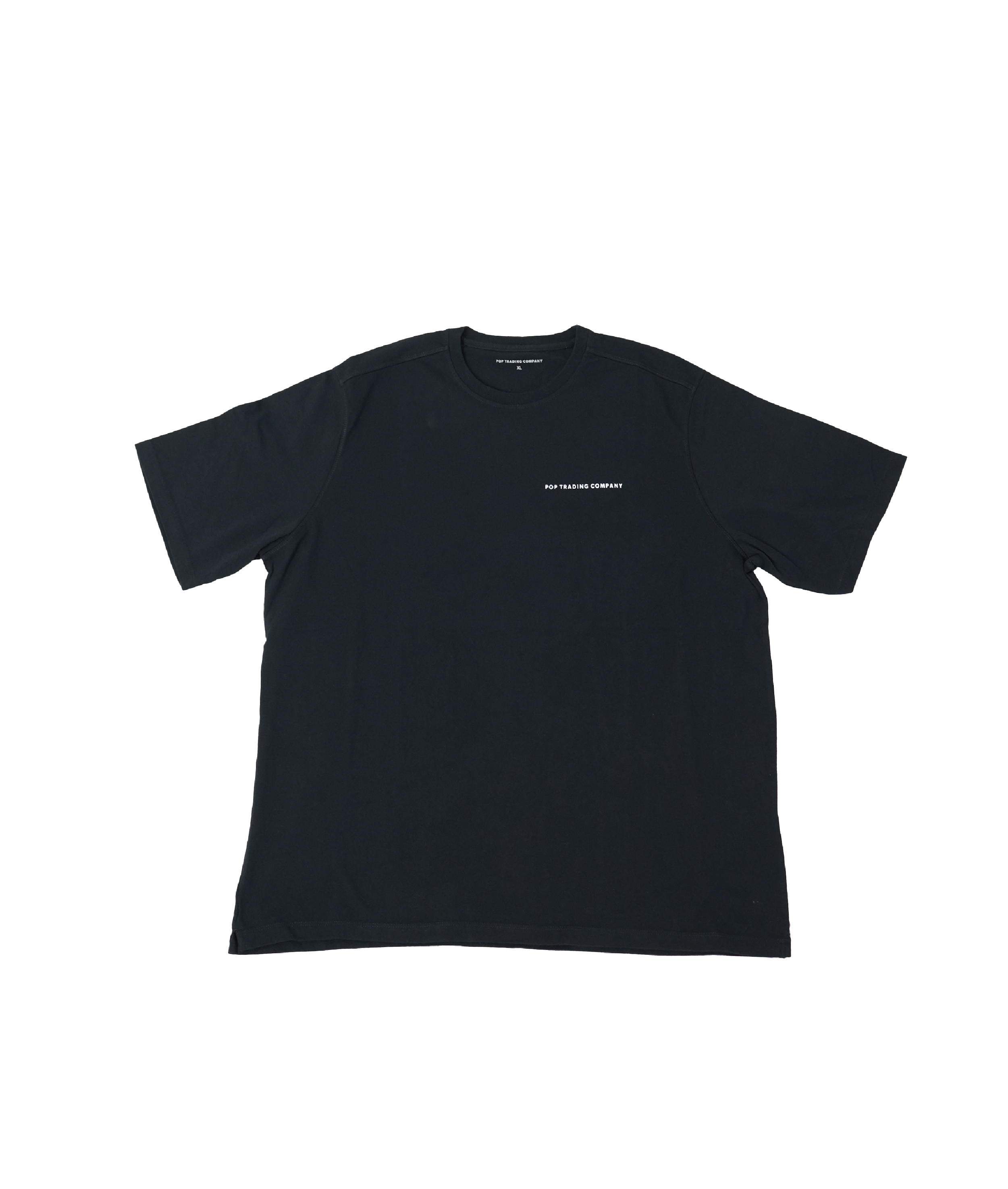 logo t-shirt(black/white)