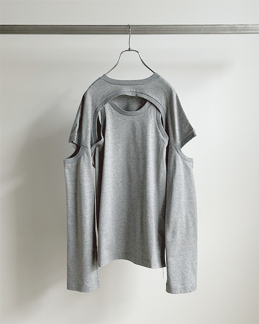 Soft Cotton Inside Out LST(Gray)