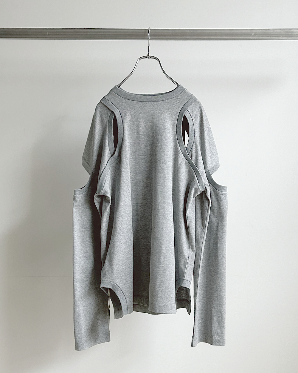 Soft Cotton Inside Out LST(Gray)