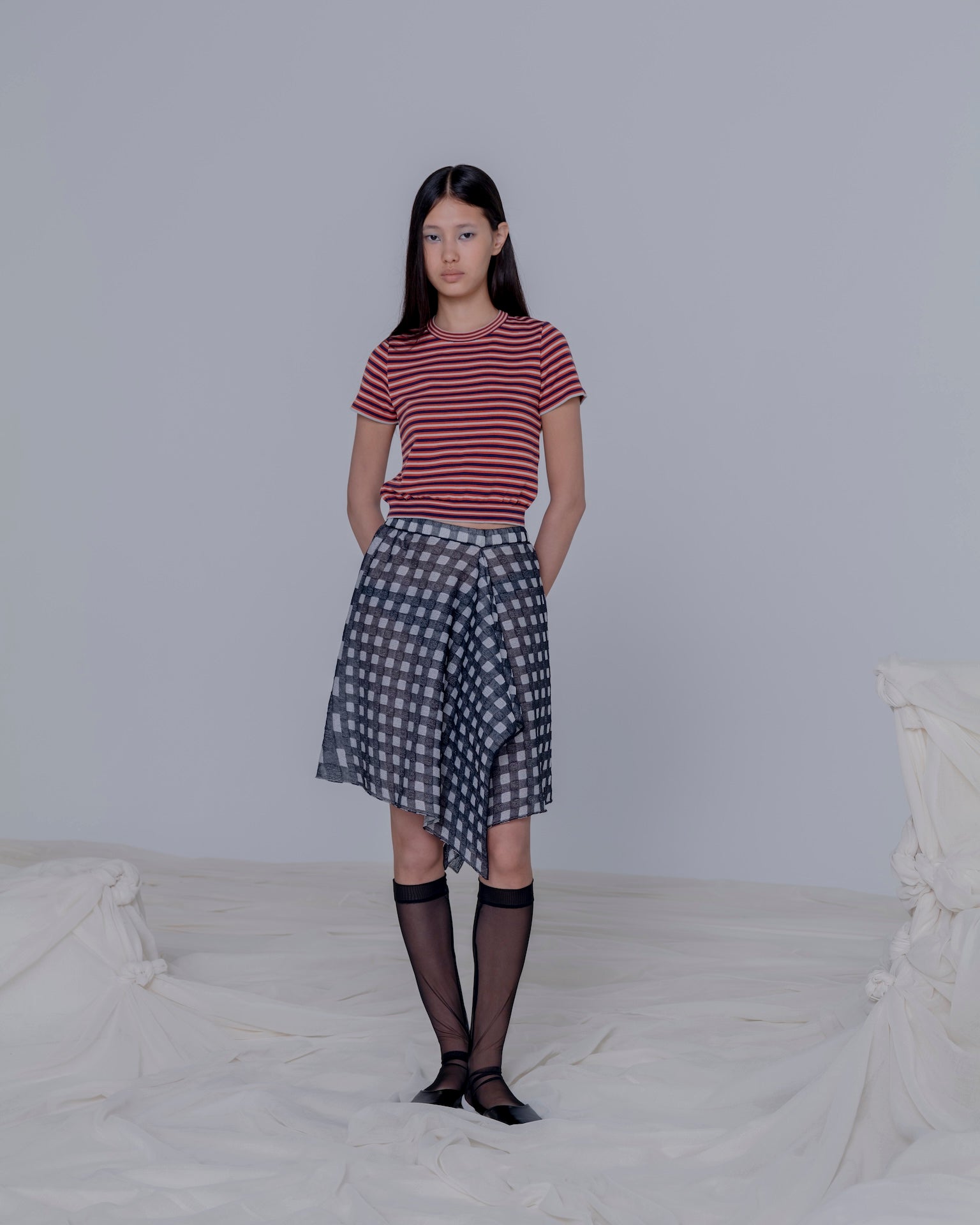 COMPACT KNITTED TEE