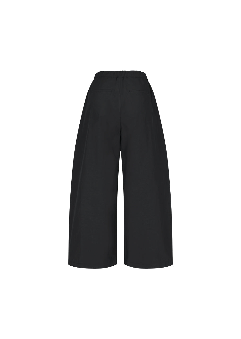 THREE TUCK BANDING PANTS