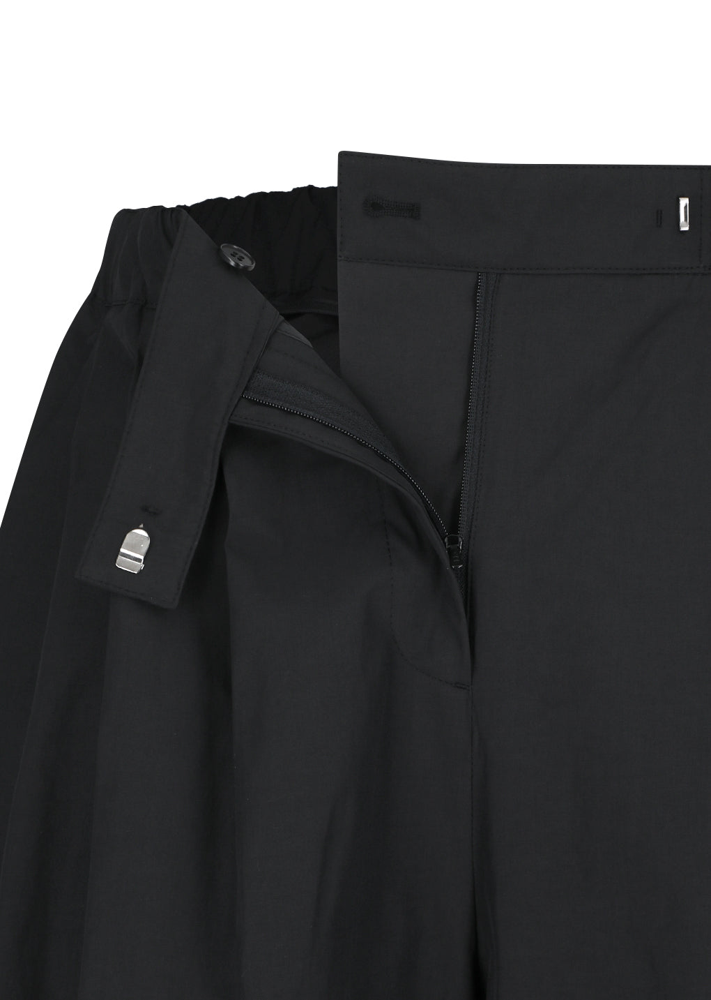 THREE TUCK BANDING PANTS