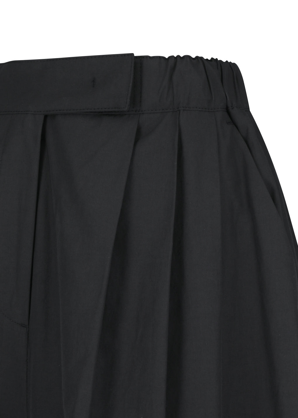THREE TUCK BANDING PANTS