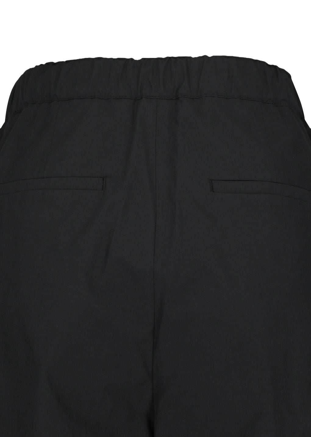 THREE TUCK BANDING PANTS