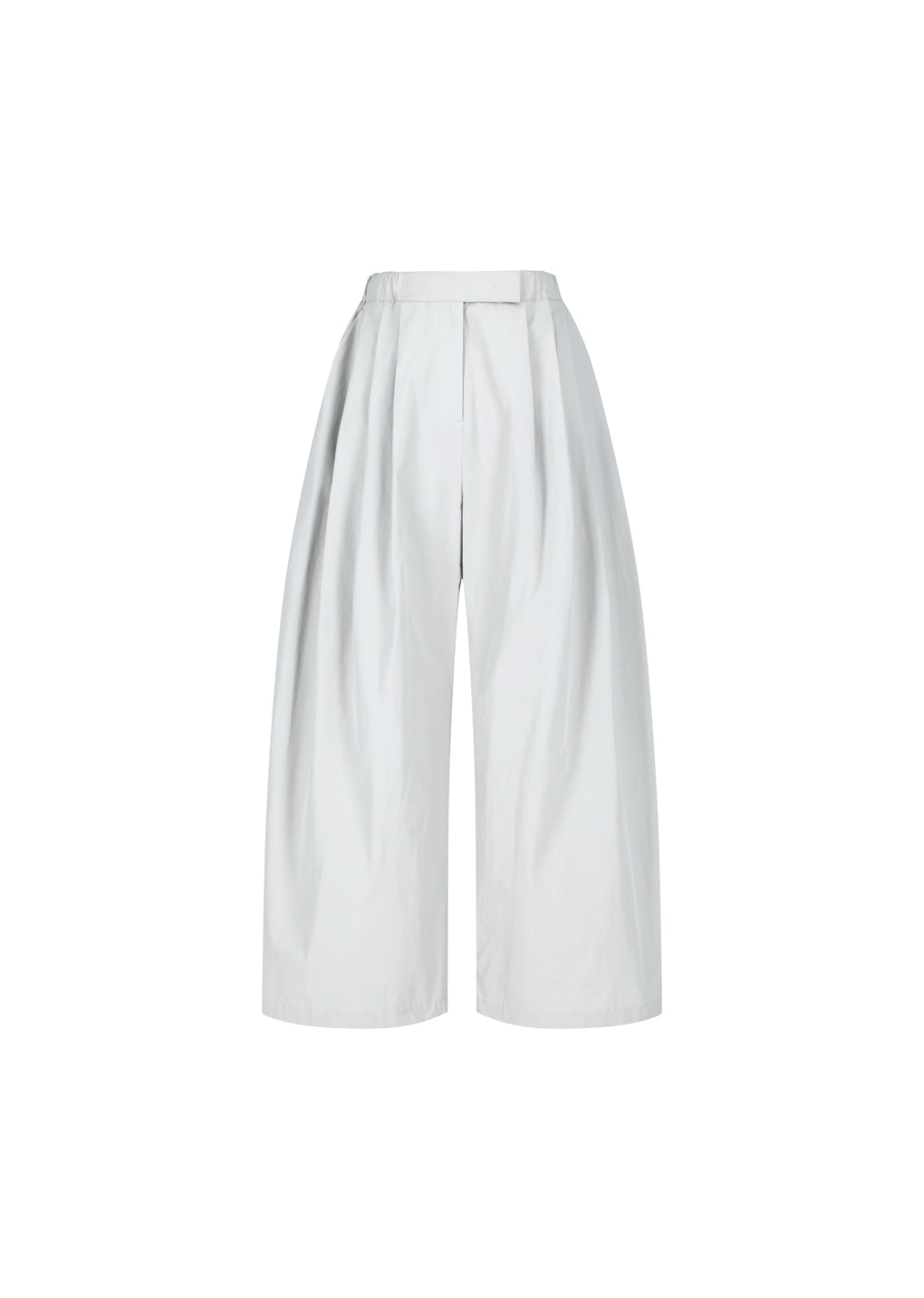 THREE TUCK BANDING PANTS
