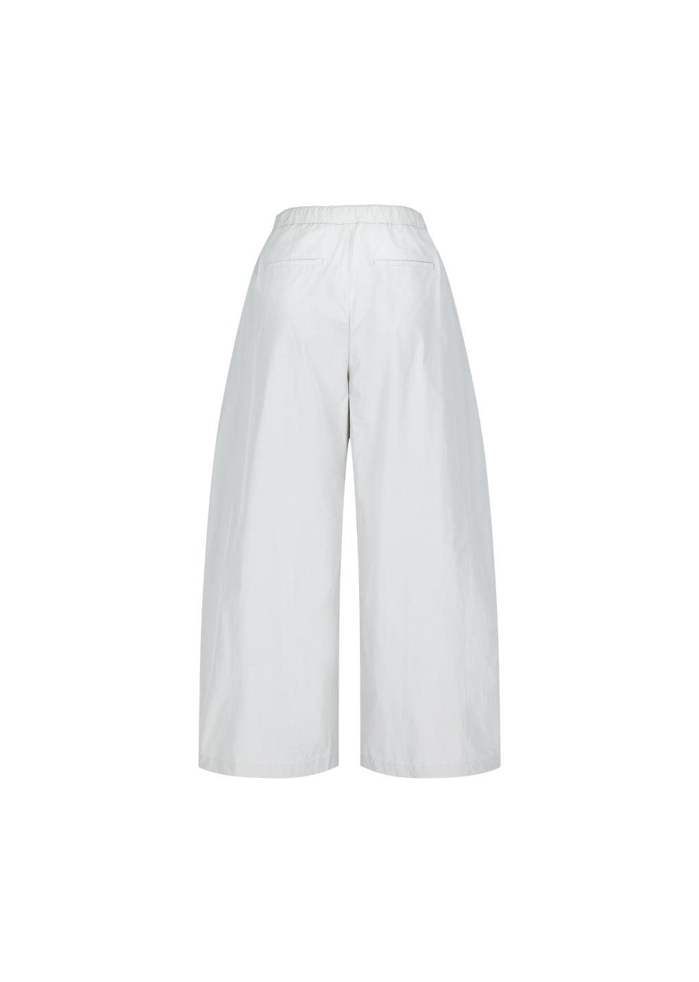 THREE TUCK BANDING PANTS