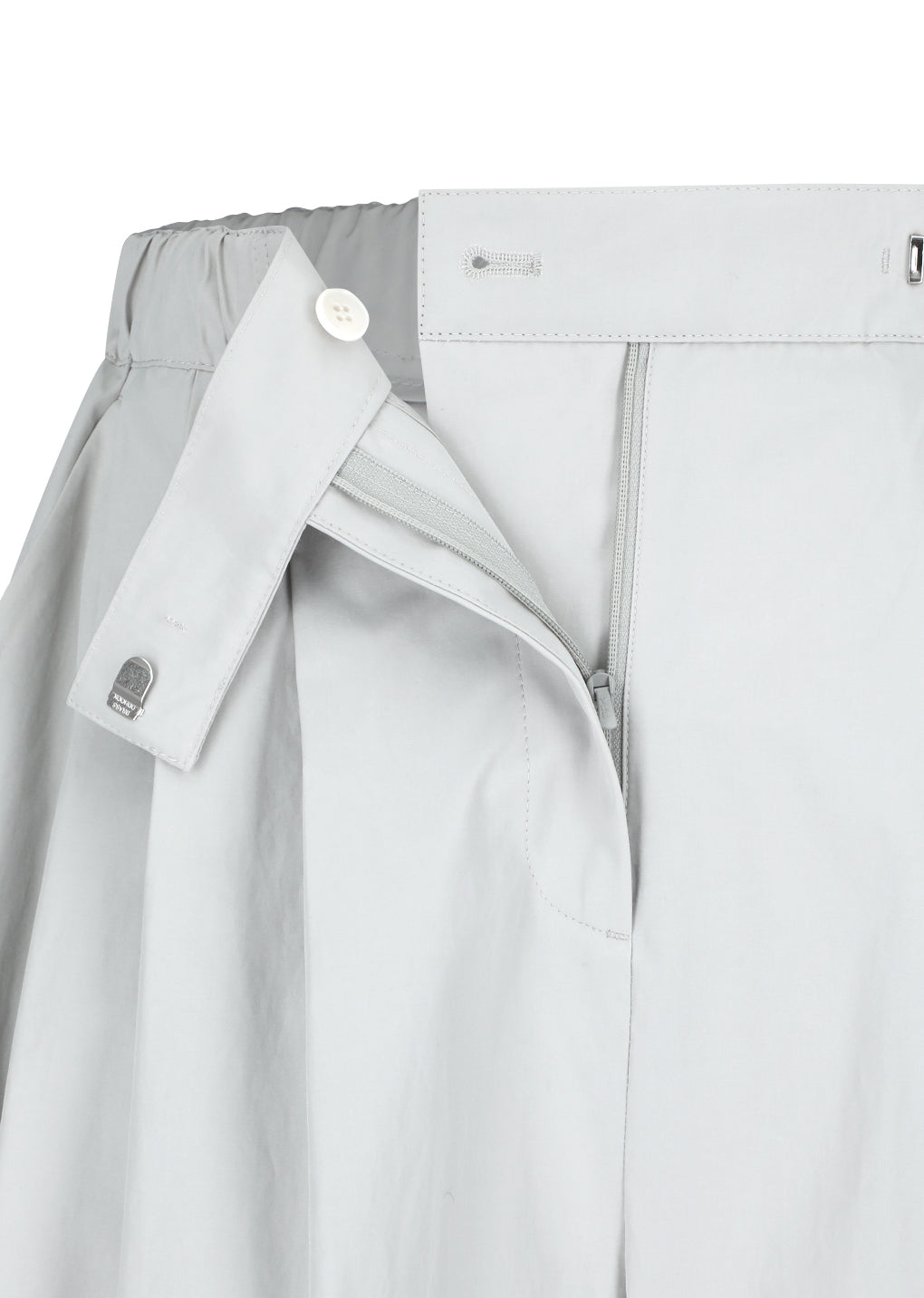 THREE TUCK BANDING PANTS