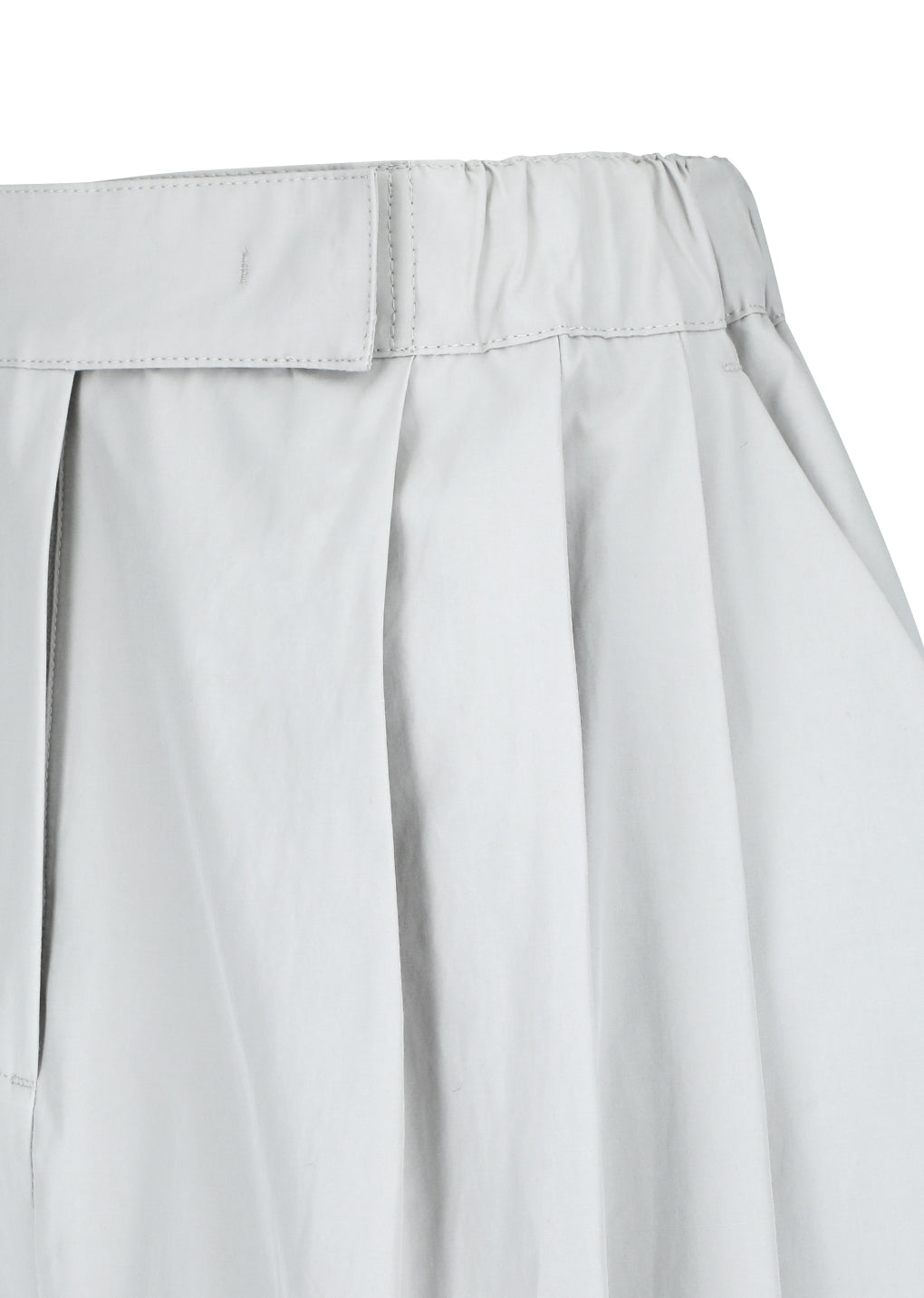 THREE TUCK BANDING PANTS