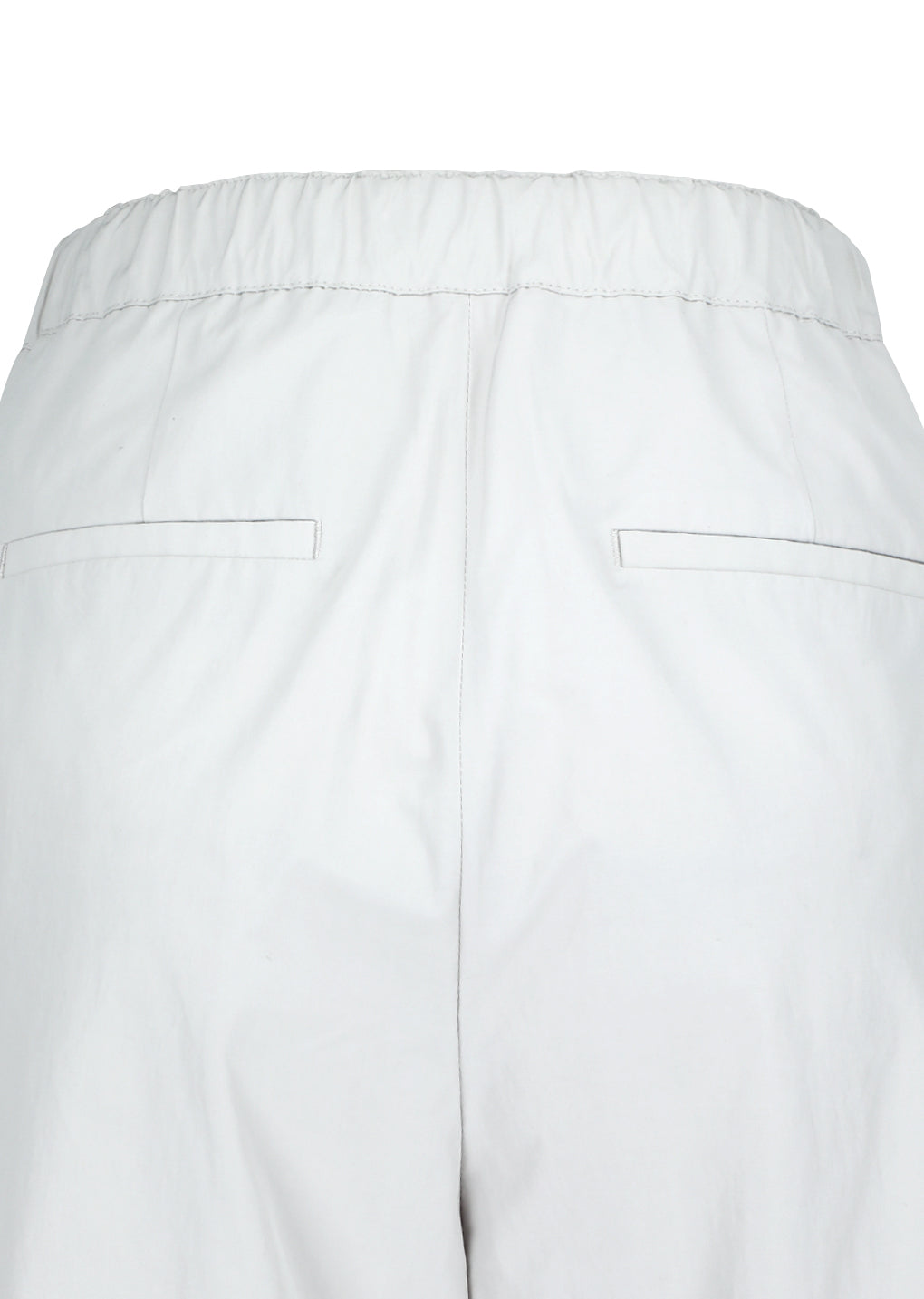THREE TUCK BANDING PANTS