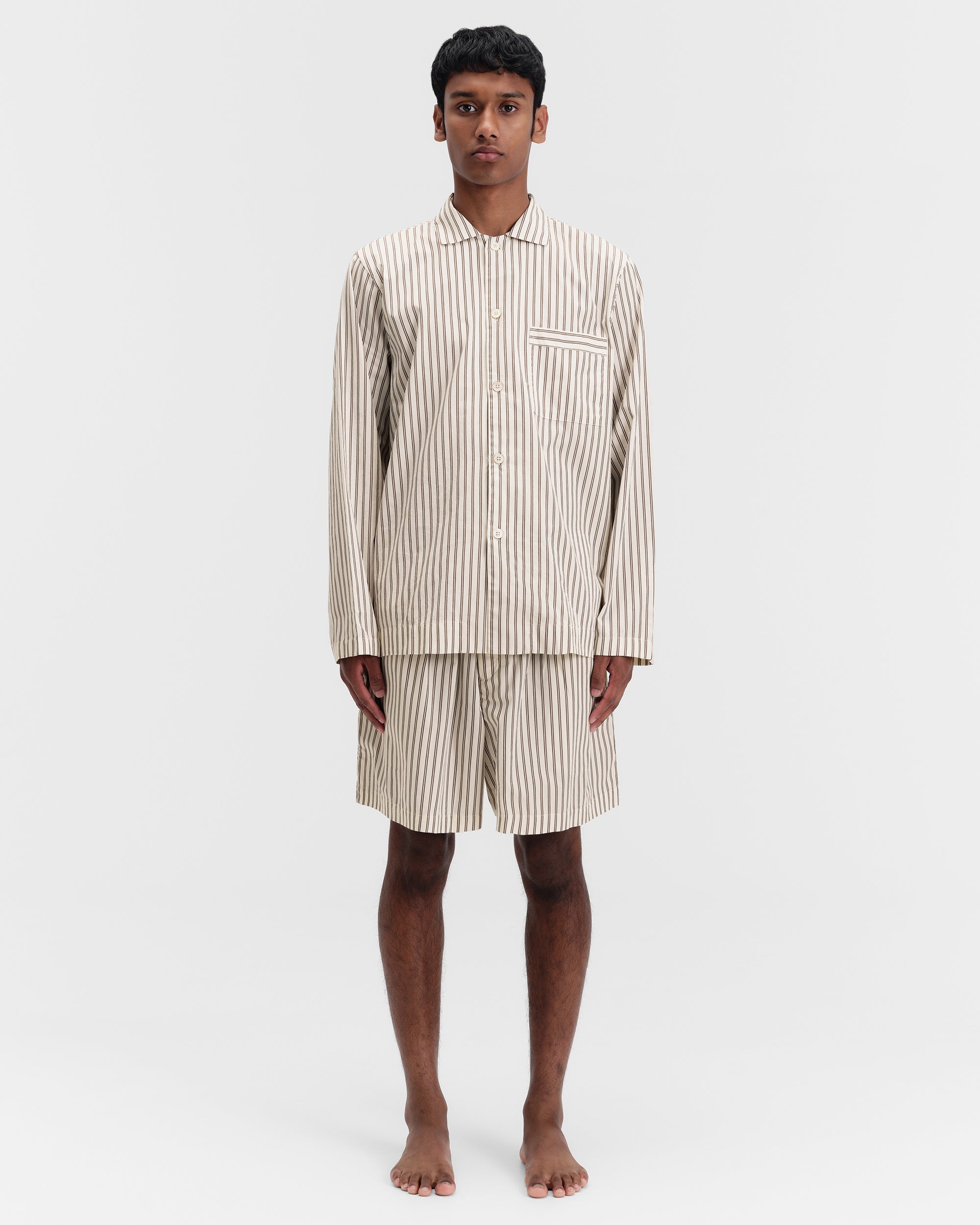 Poplin, Pyjamas Shirt