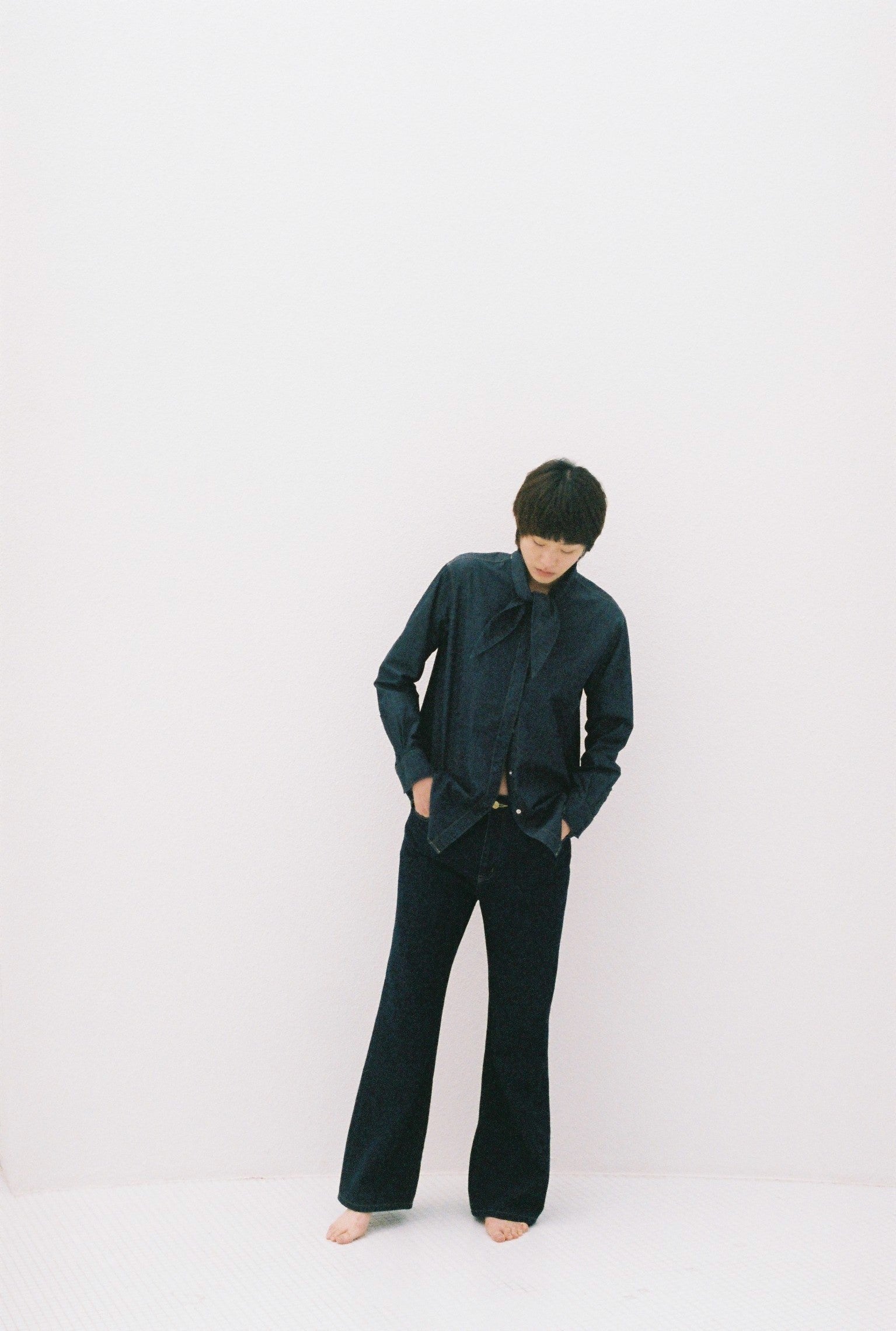 The Rutile Jean(Solid 1wash)