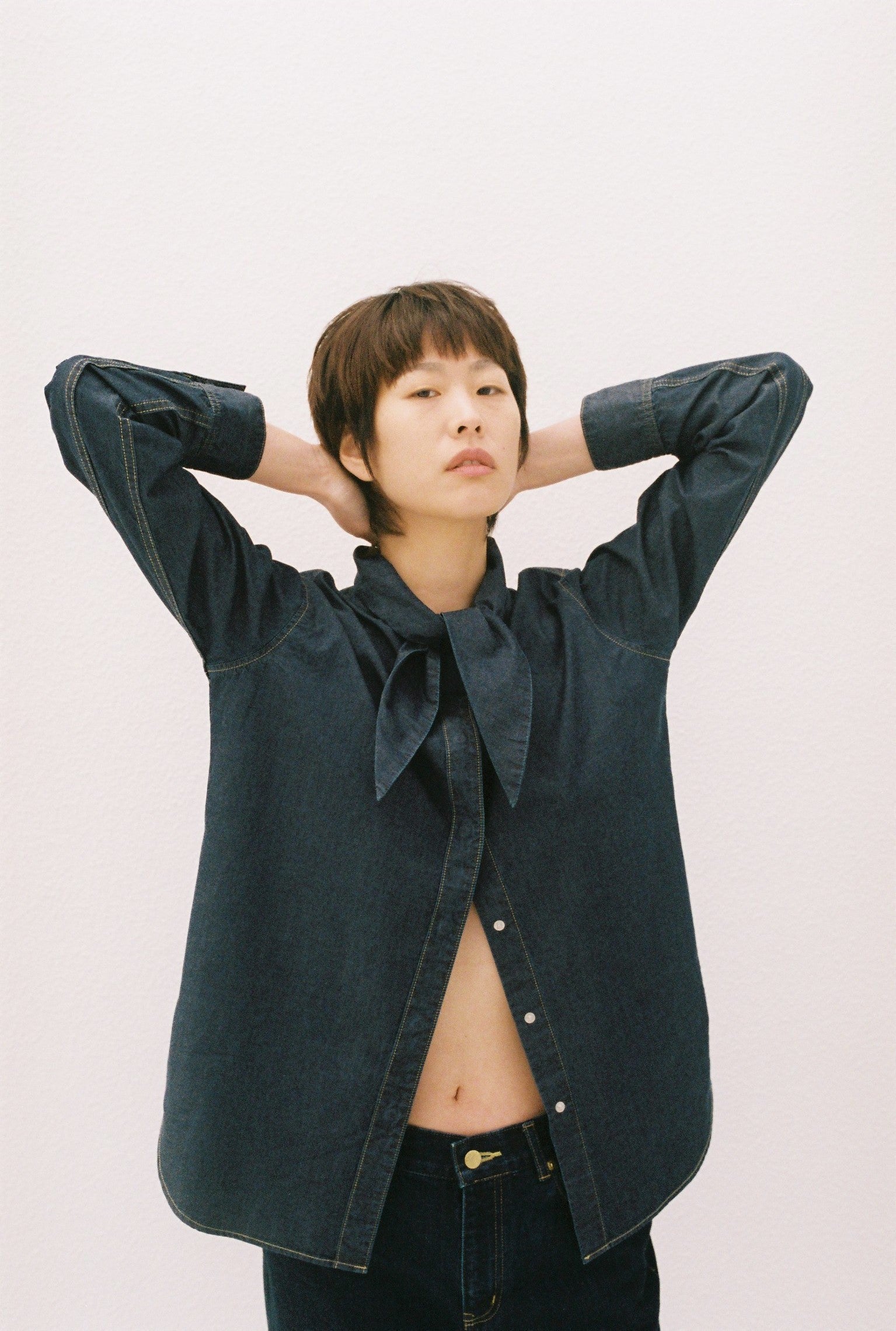 The Rutile Denim Shirt