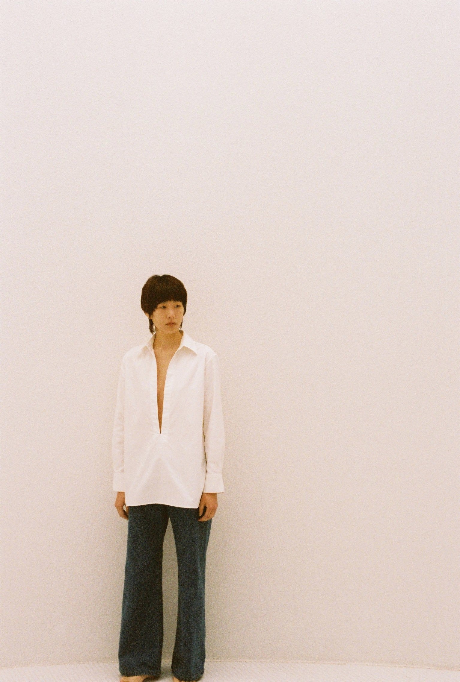 Oxford Vareuse Shirt