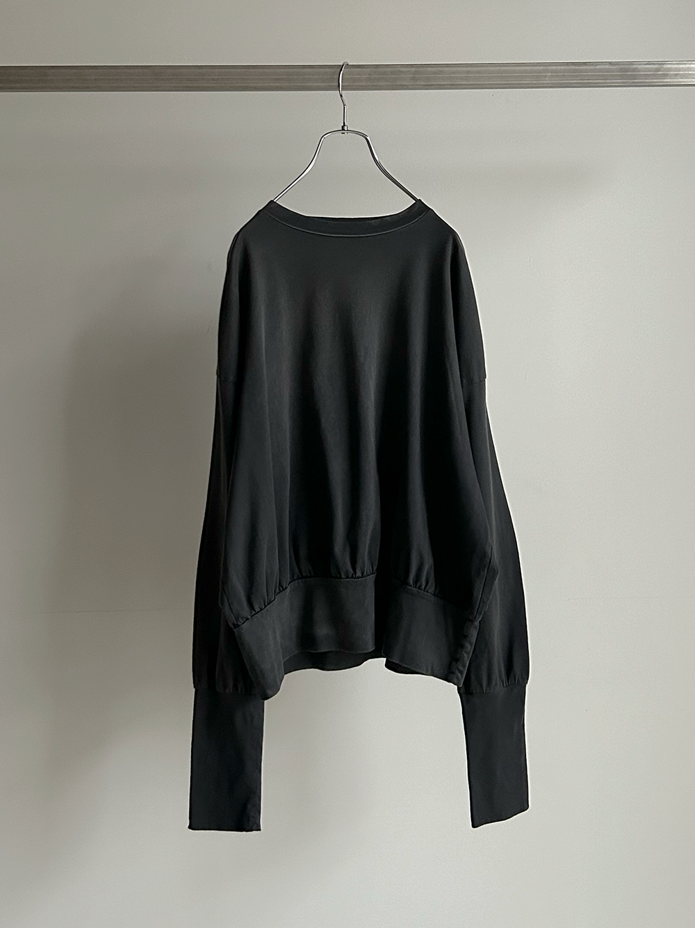 [etoqk/exclusive] fade ls top "womens" (fade black)