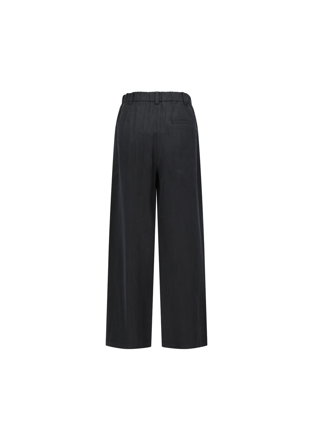 WOMEN'S CUPRO TWO TUCK WIDE PANTS