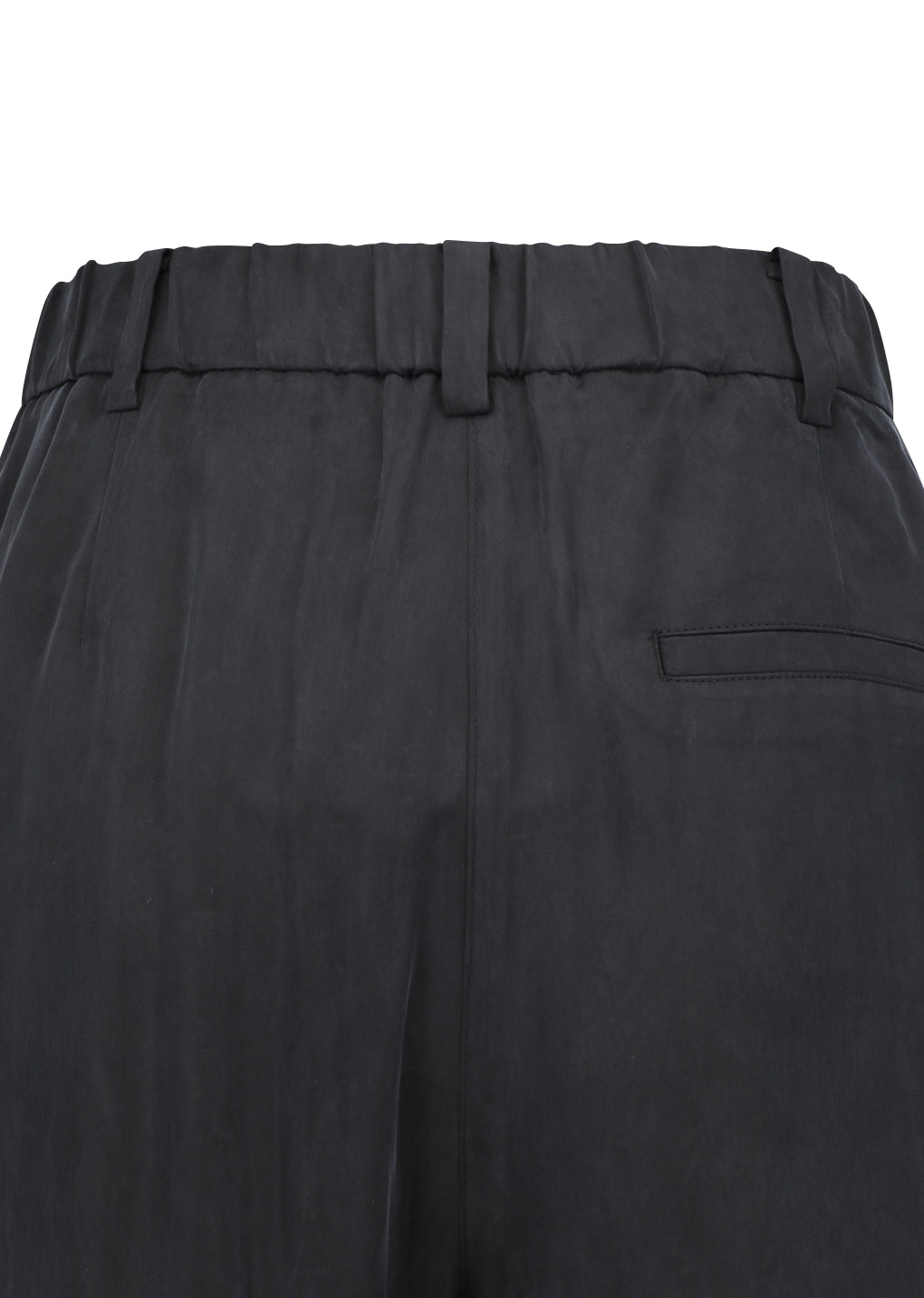 WOMEN'S CUPRO TWO TUCK WIDE PANTS