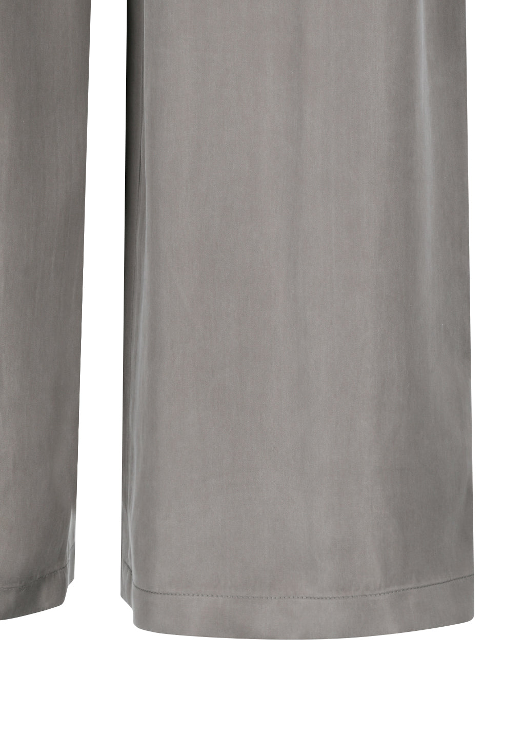 WOMEN'S CUPRO TWO TUCK WIDE PANTS