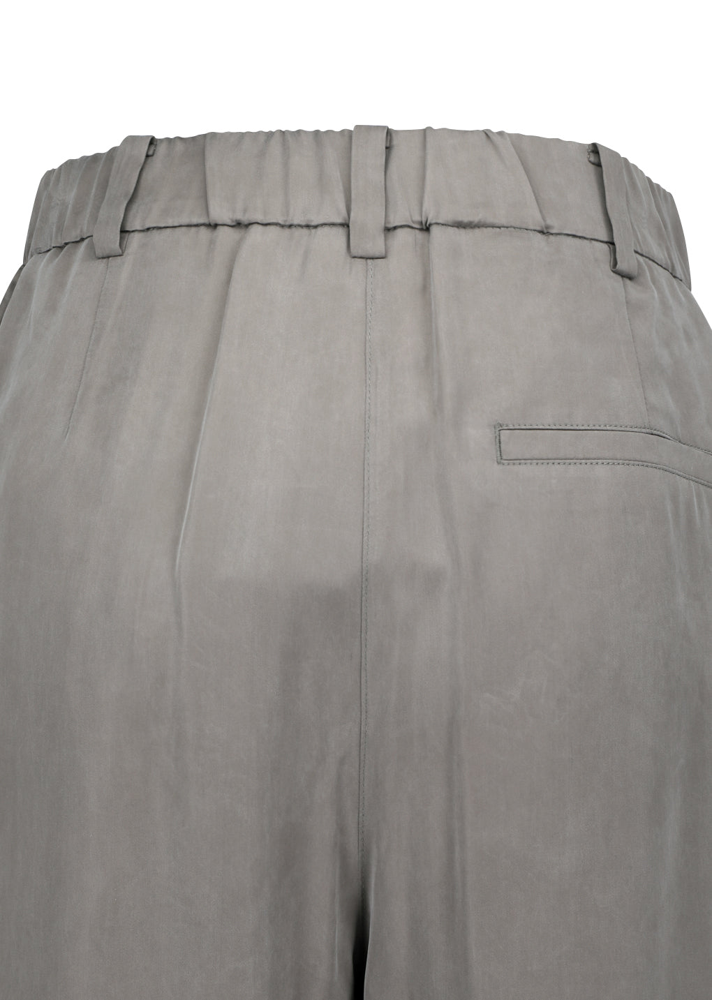 WOMEN'S CUPRO TWO TUCK WIDE PANTS