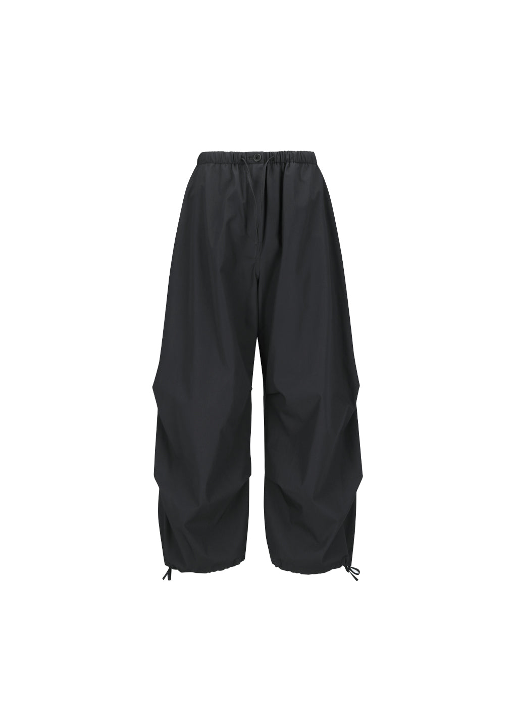 WOMEN'S DRAWSTRING CAPRI PANTS