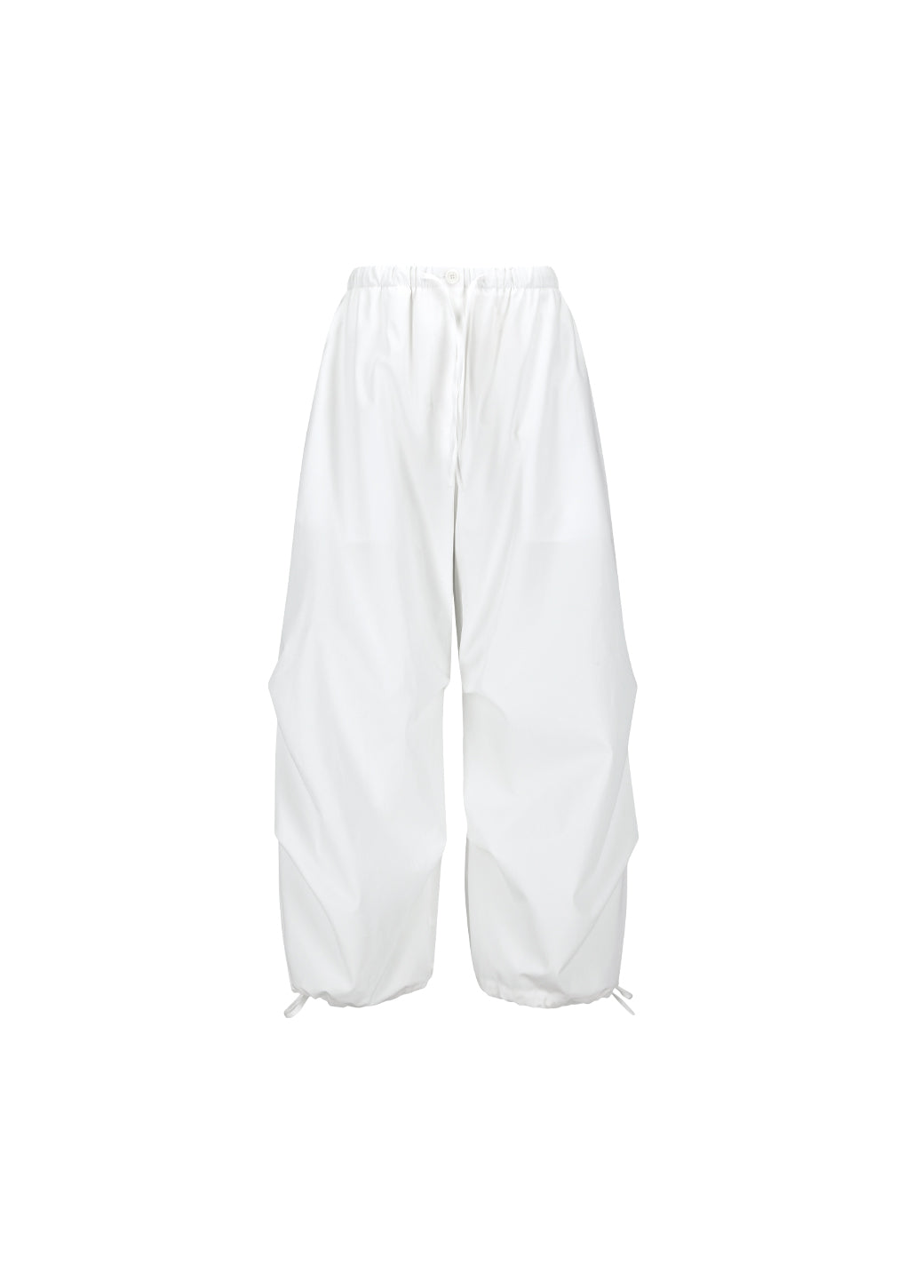 WOMEN'S DRAWSTRING CAPRI PANTS