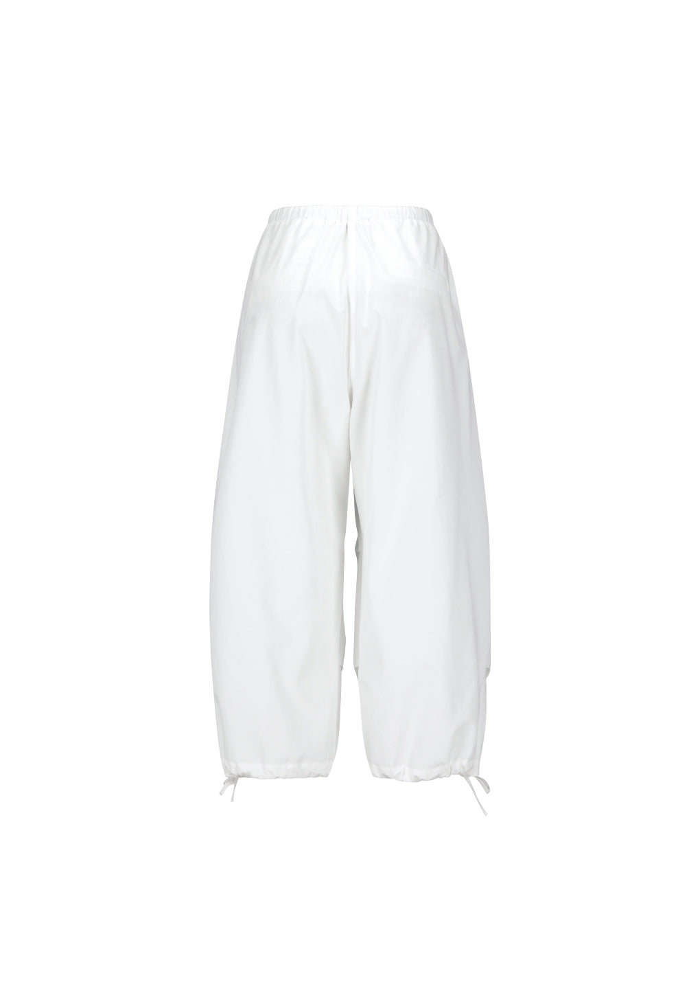WOMEN'S DRAWSTRING CAPRI PANTS