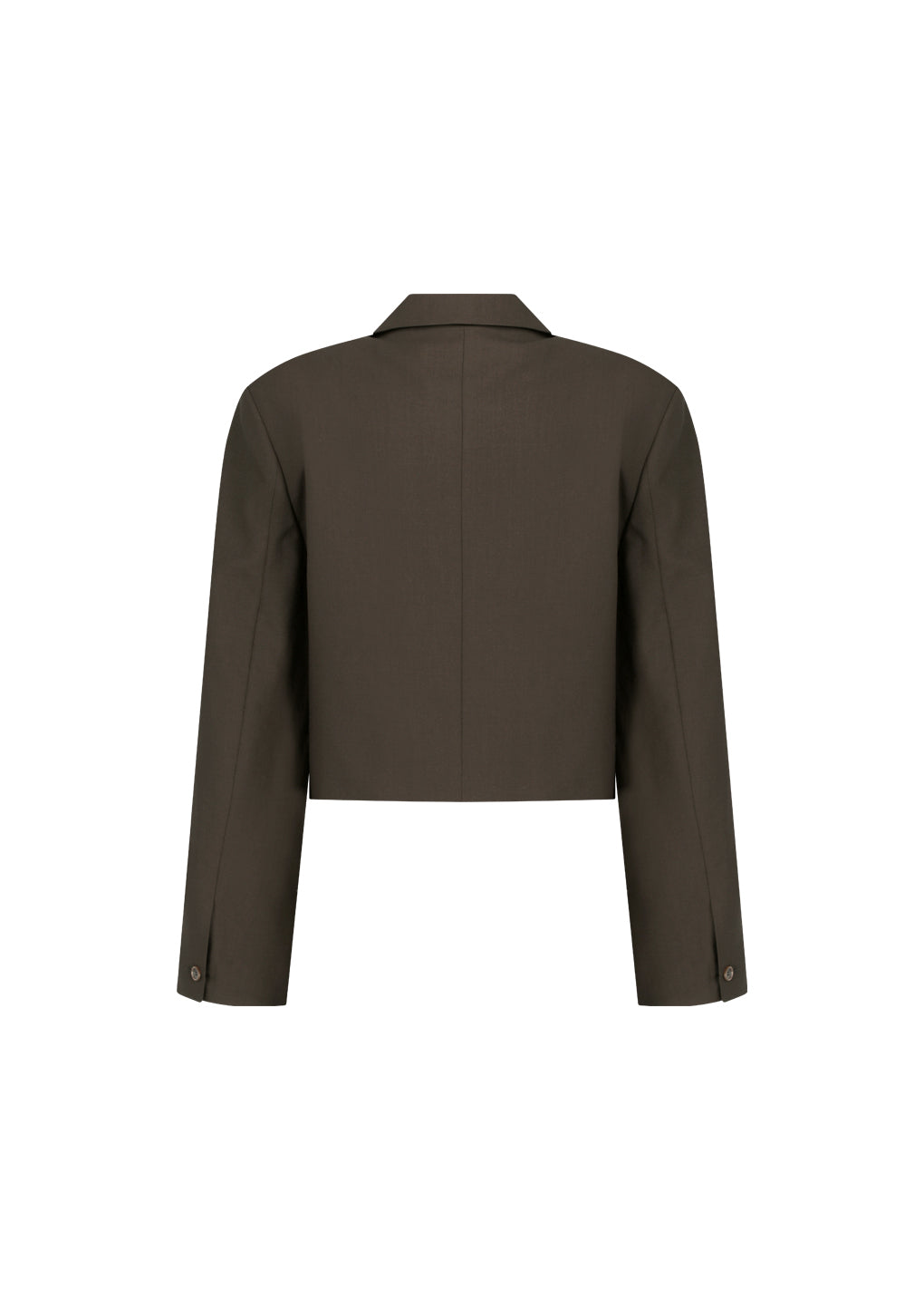 WOOL SHORT JACKET