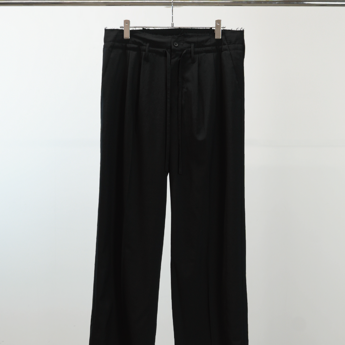 ANCELLM × YOKE】WOOL TROPICAL EASY PANTS XO