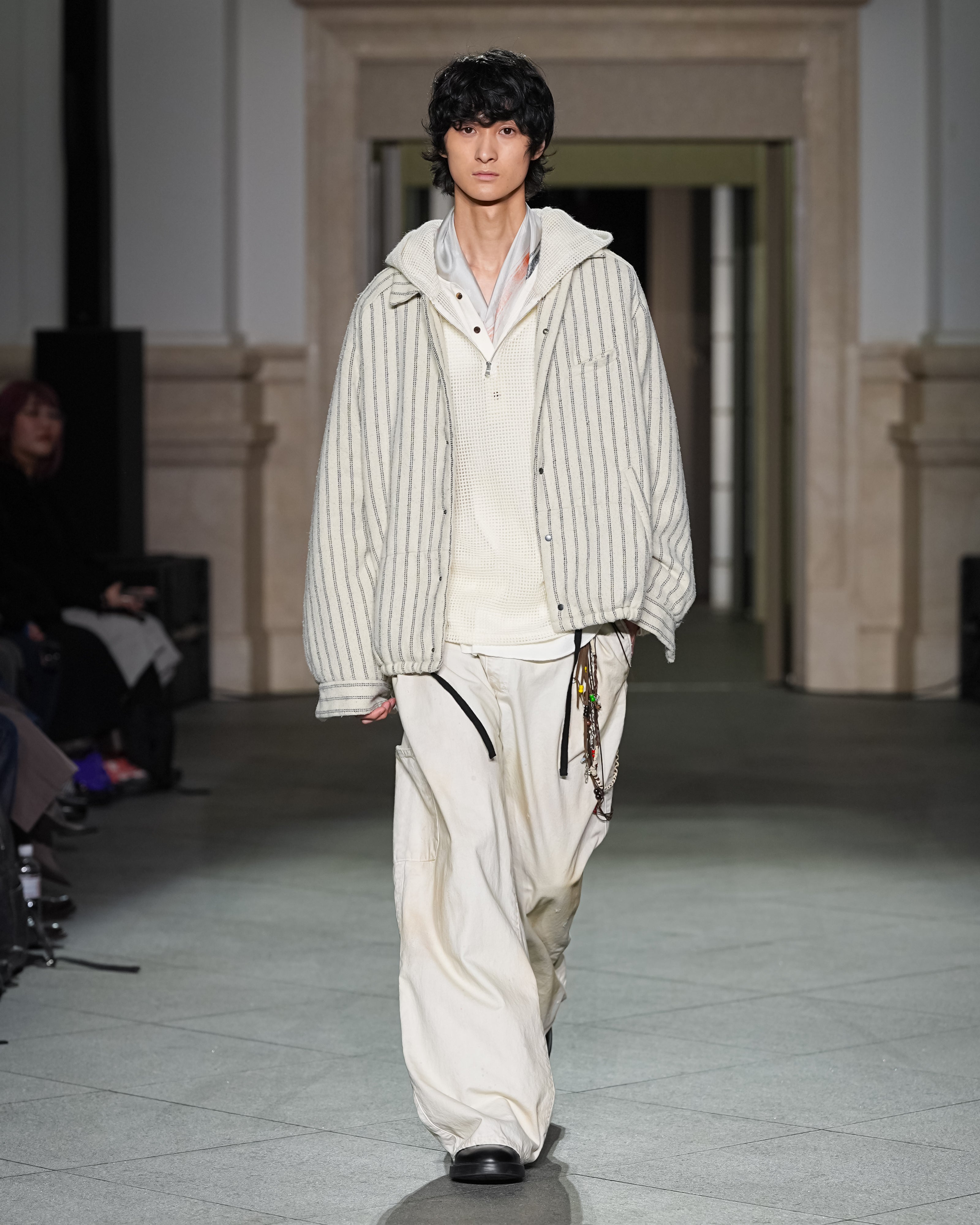 WOOL RUSSELL HOODIE(IVORY)