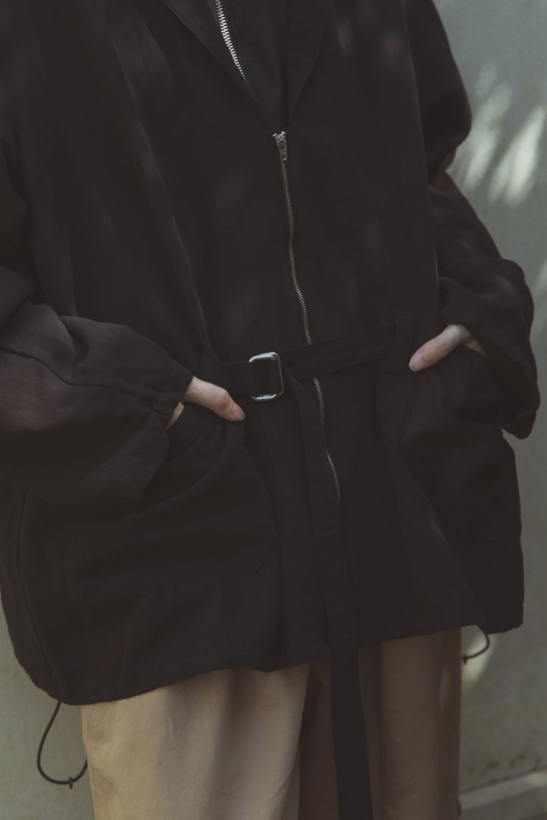 belted jkt