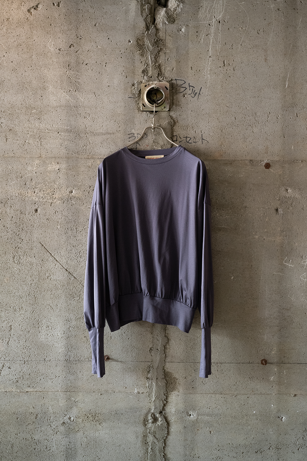 l/s top(fade purple)