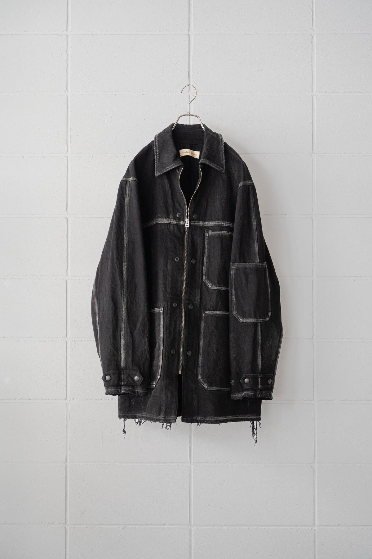 denim coverall - ag