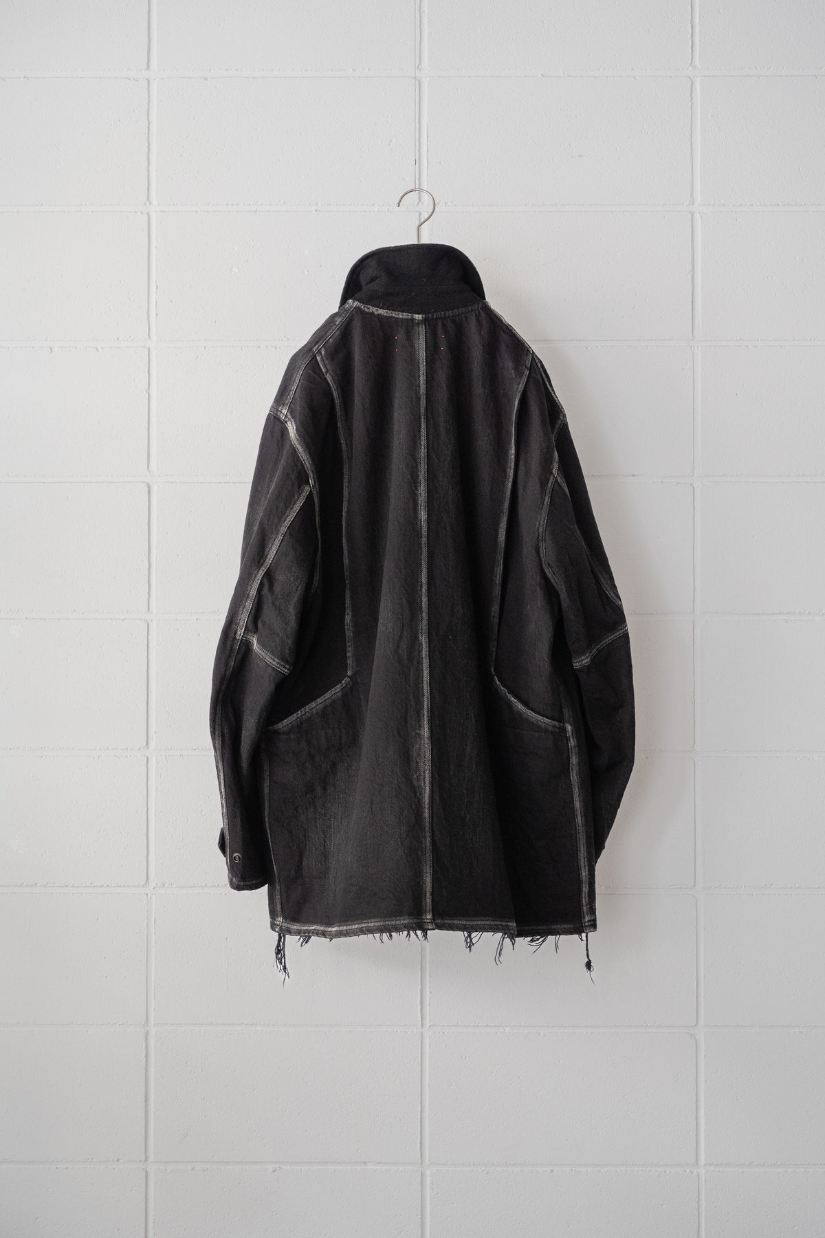 denim coverall - ag