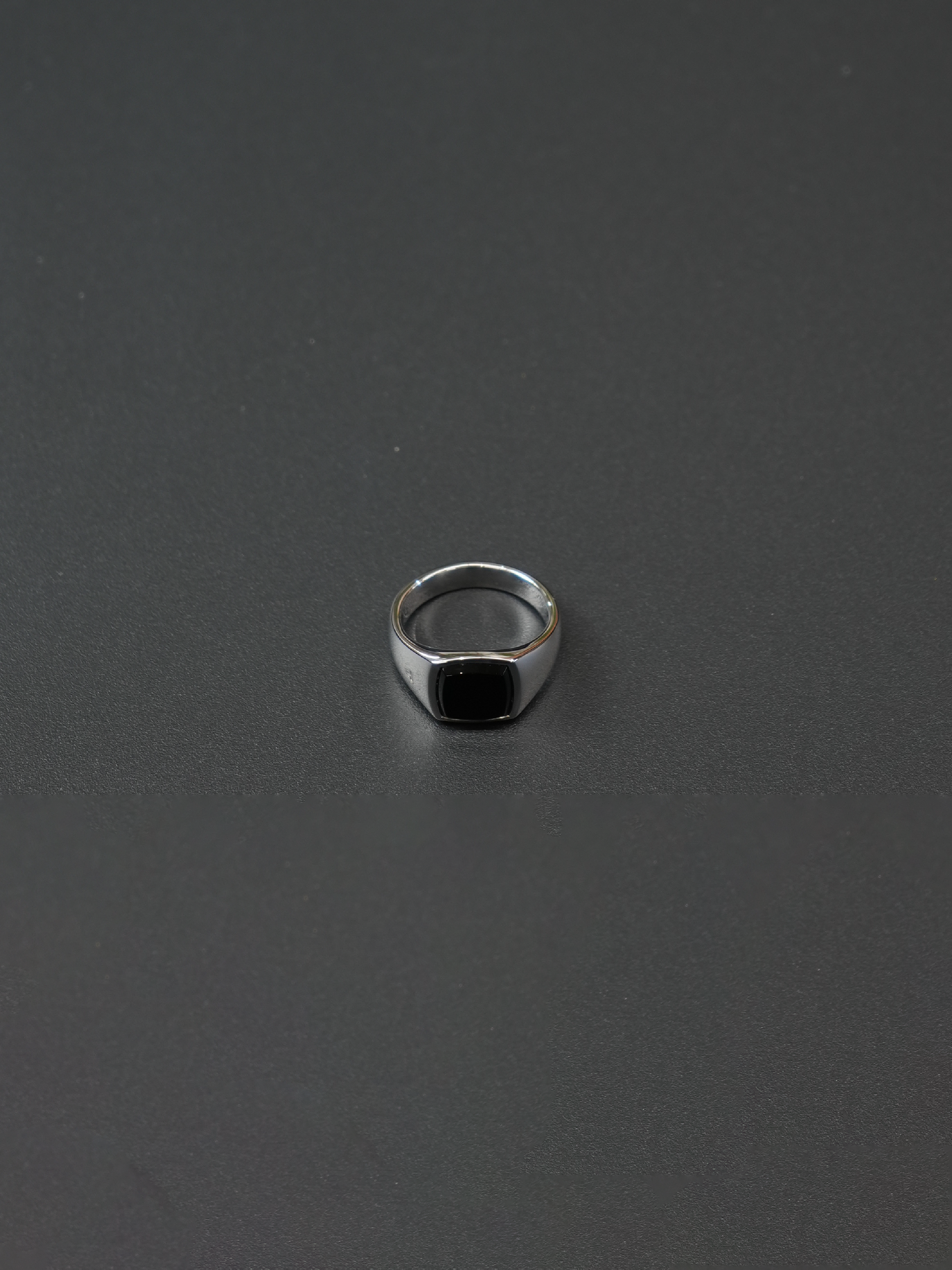 Kay Ring Polished Onyx