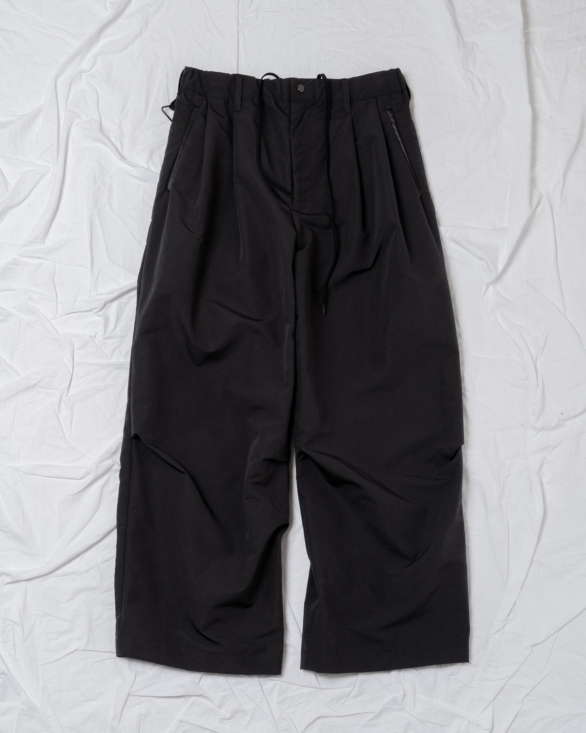 【予約販売】UTILITY DRAPE TUCK PANTS ex. etoqk