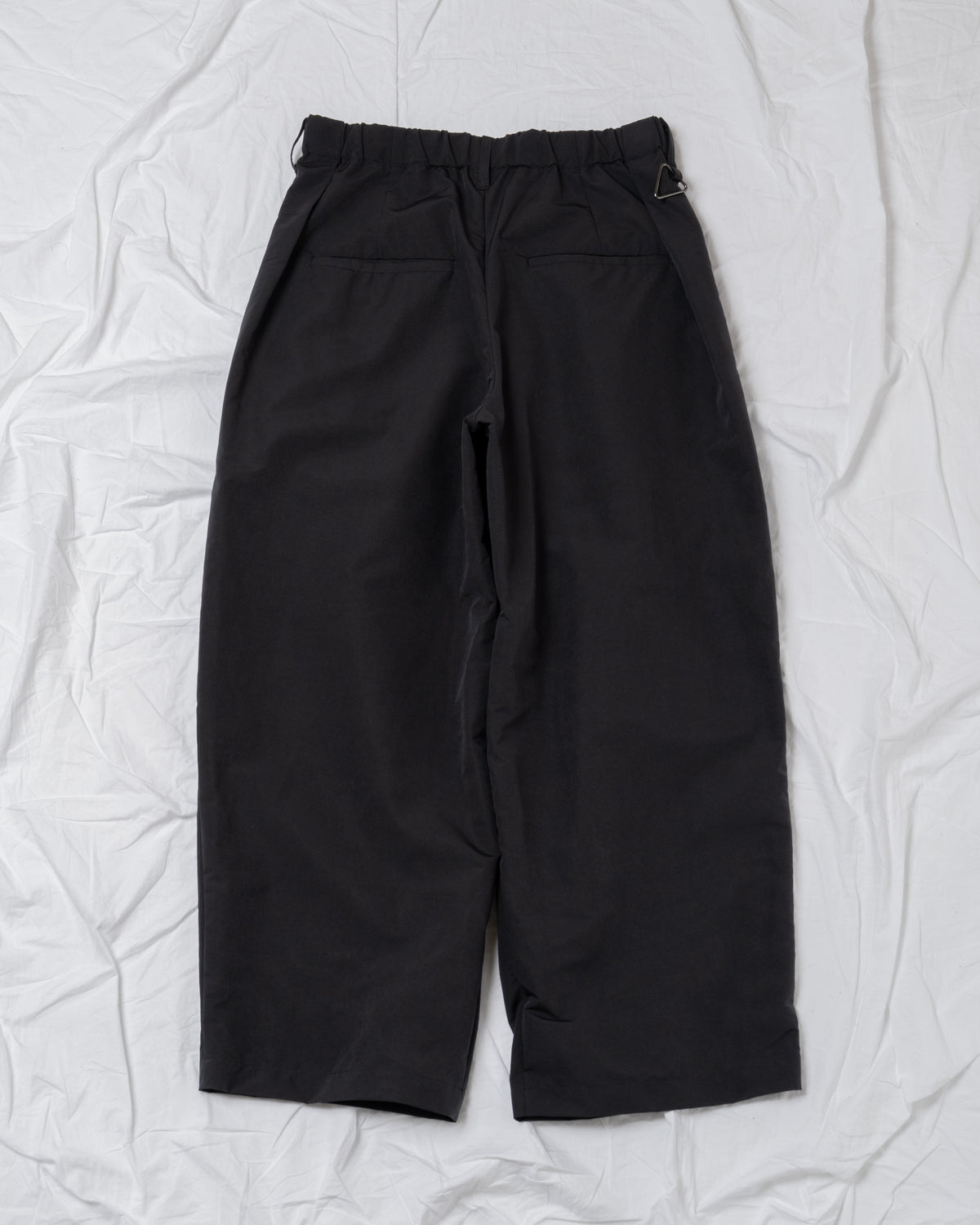 【予約販売】UTILITY DRAPE TUCK PANTS ex. etoqk