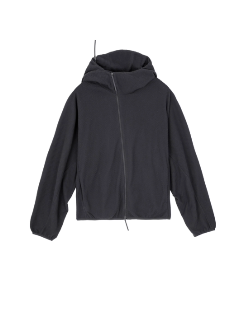 Fleece Hoodie(CHARCOAL)