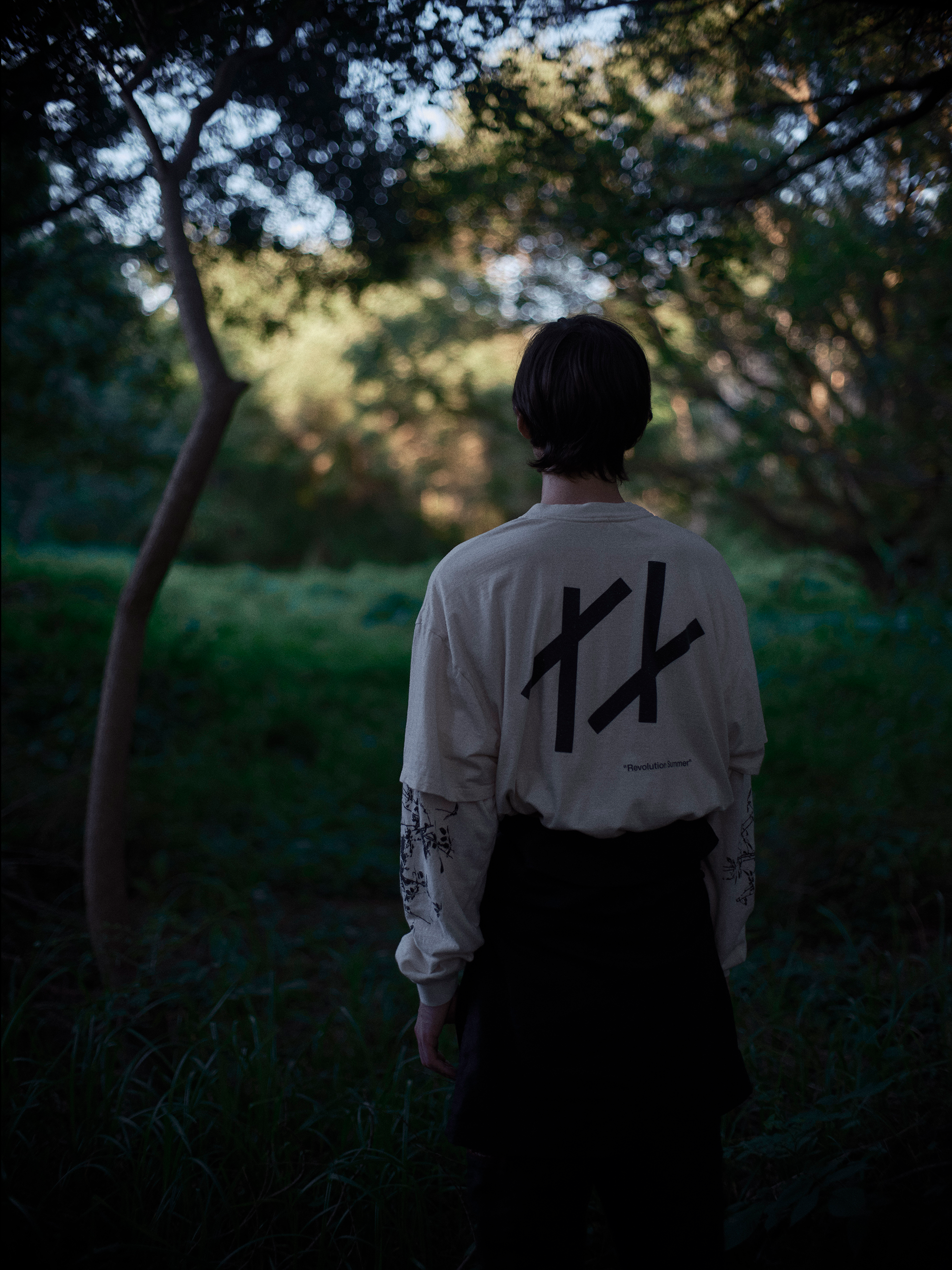 My H/S TEE "1985"