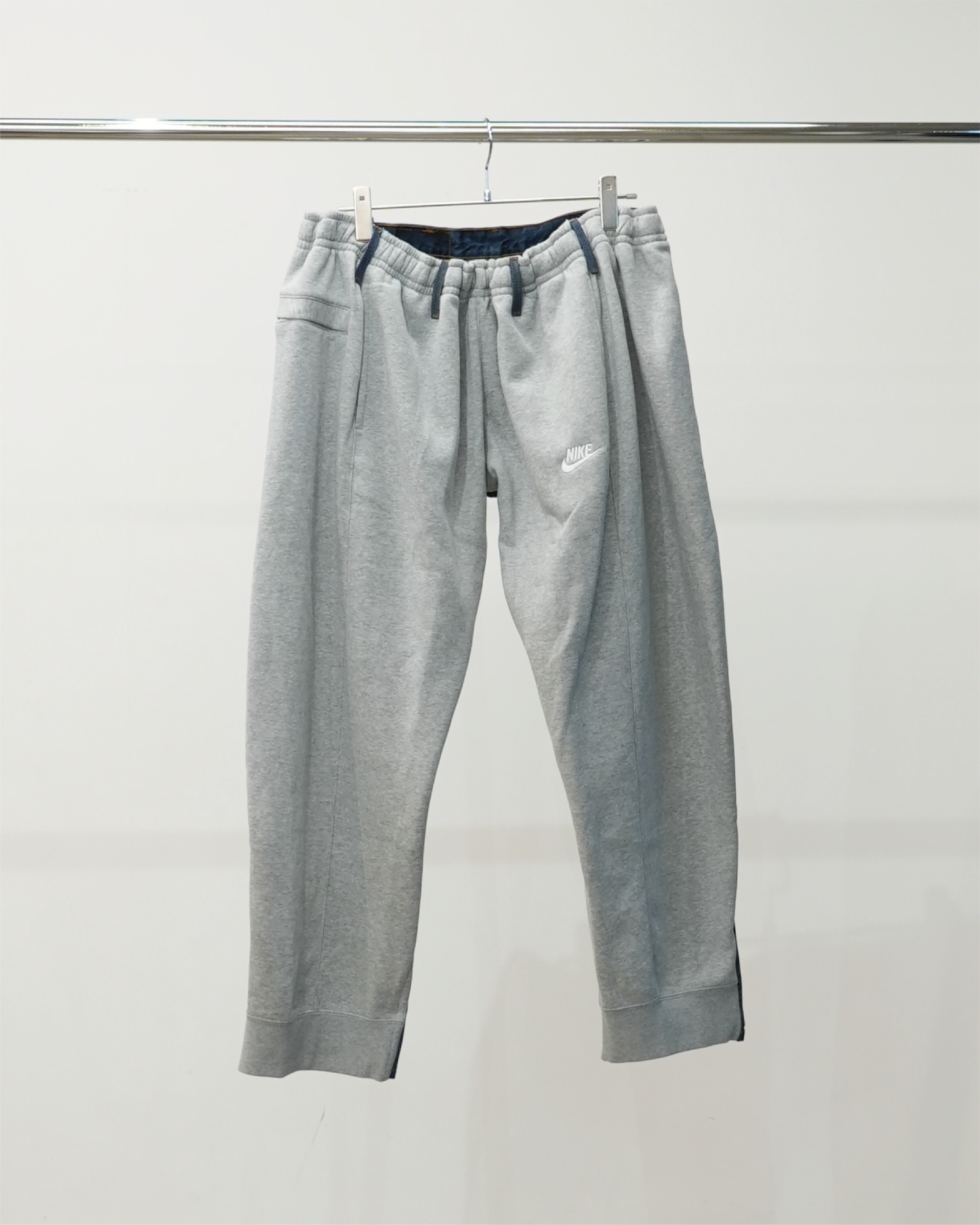 Over jogging jeans