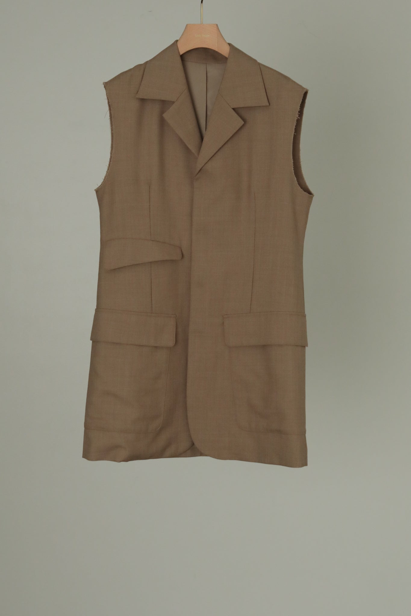 Tailored Long Gilet