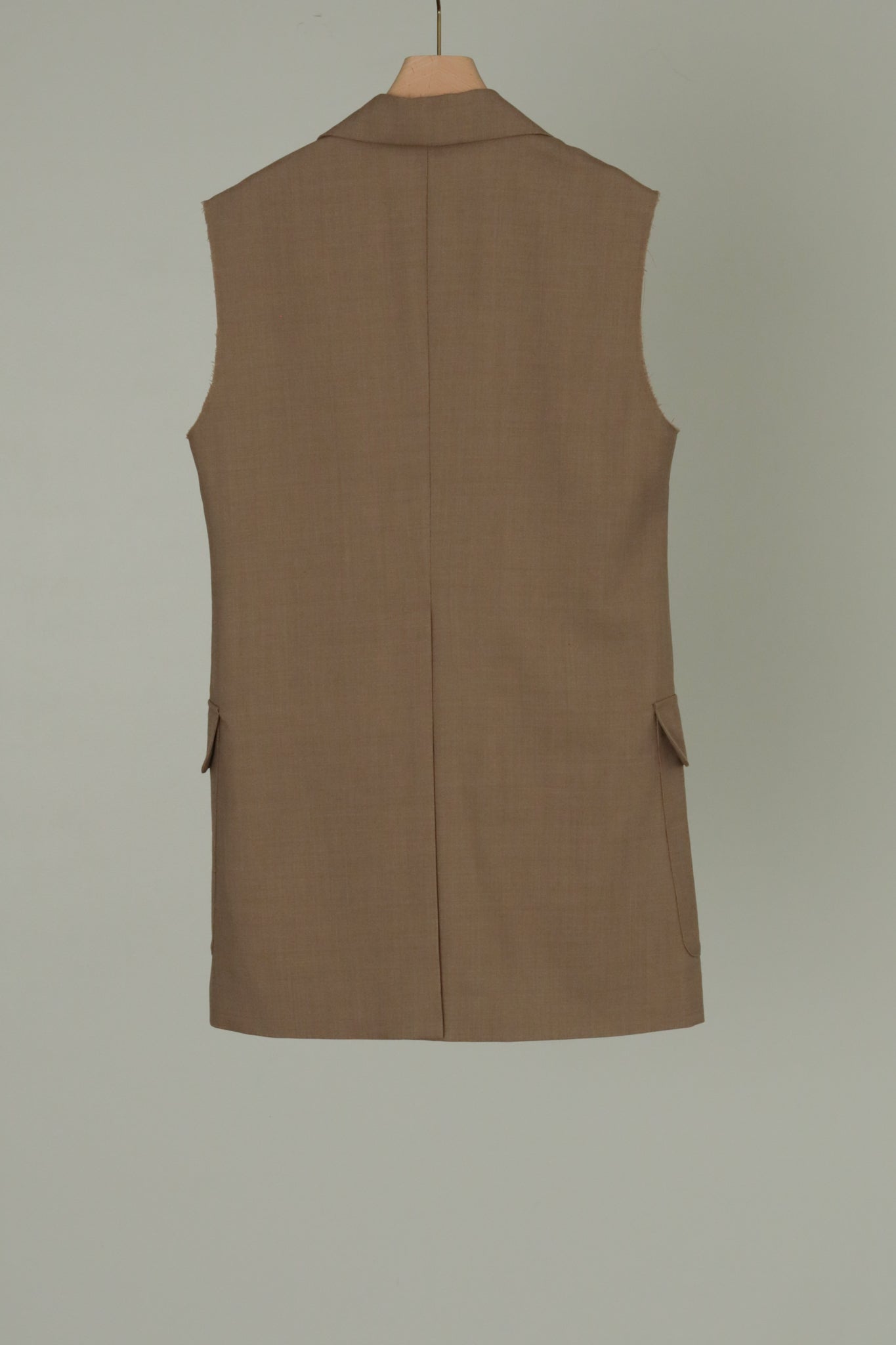 Tailored Long Gilet