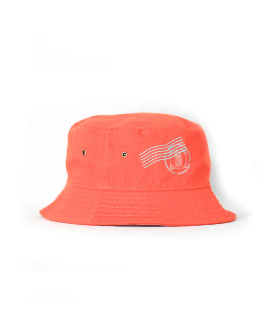 POSTMARK BUCKET HAT(ORANGE)