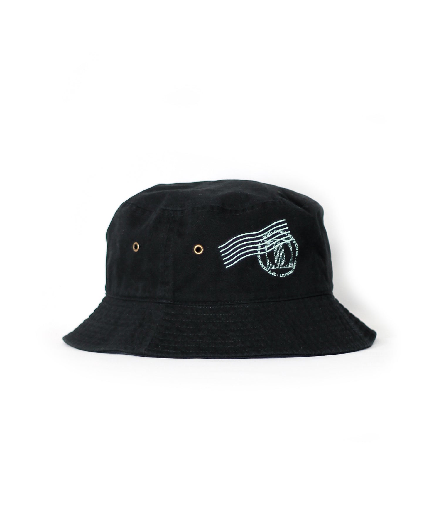 POSTMARK BUCKET HAT(BLACK)