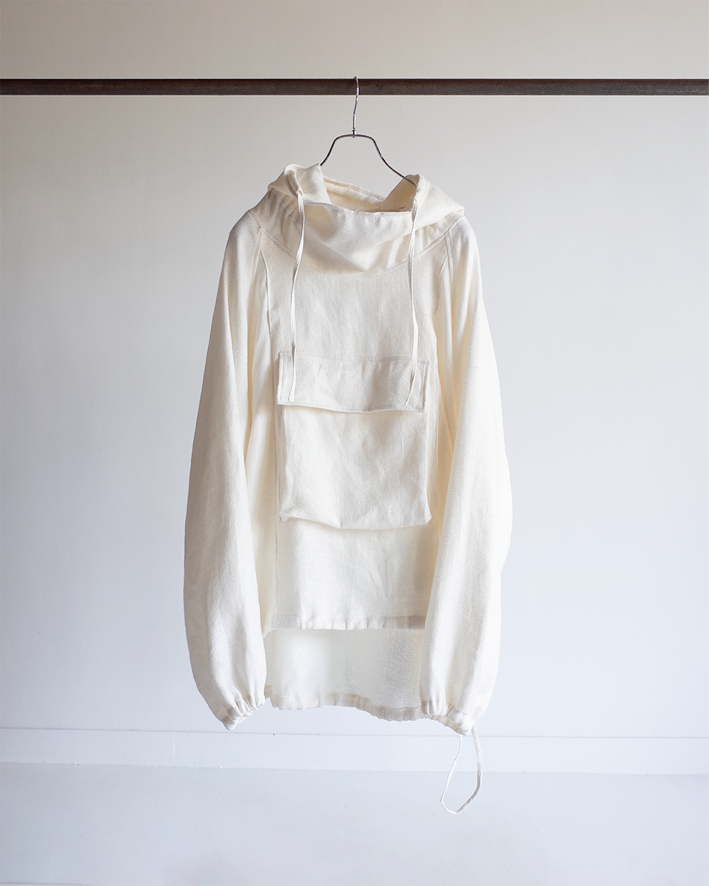 L/R PULLOVER HOODIE(WHITE)