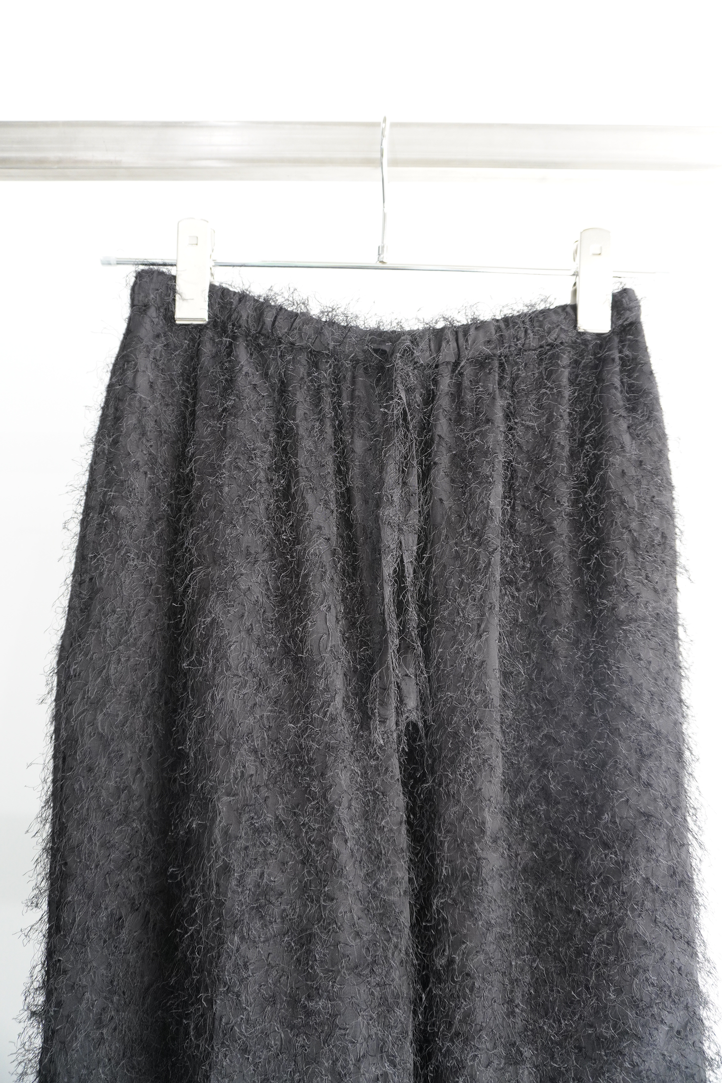 Fusa-fusa  Jaquard Trousers (BLACK)