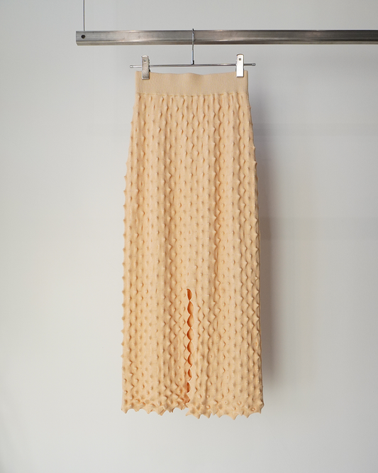 dorian long skirt(CREAM)